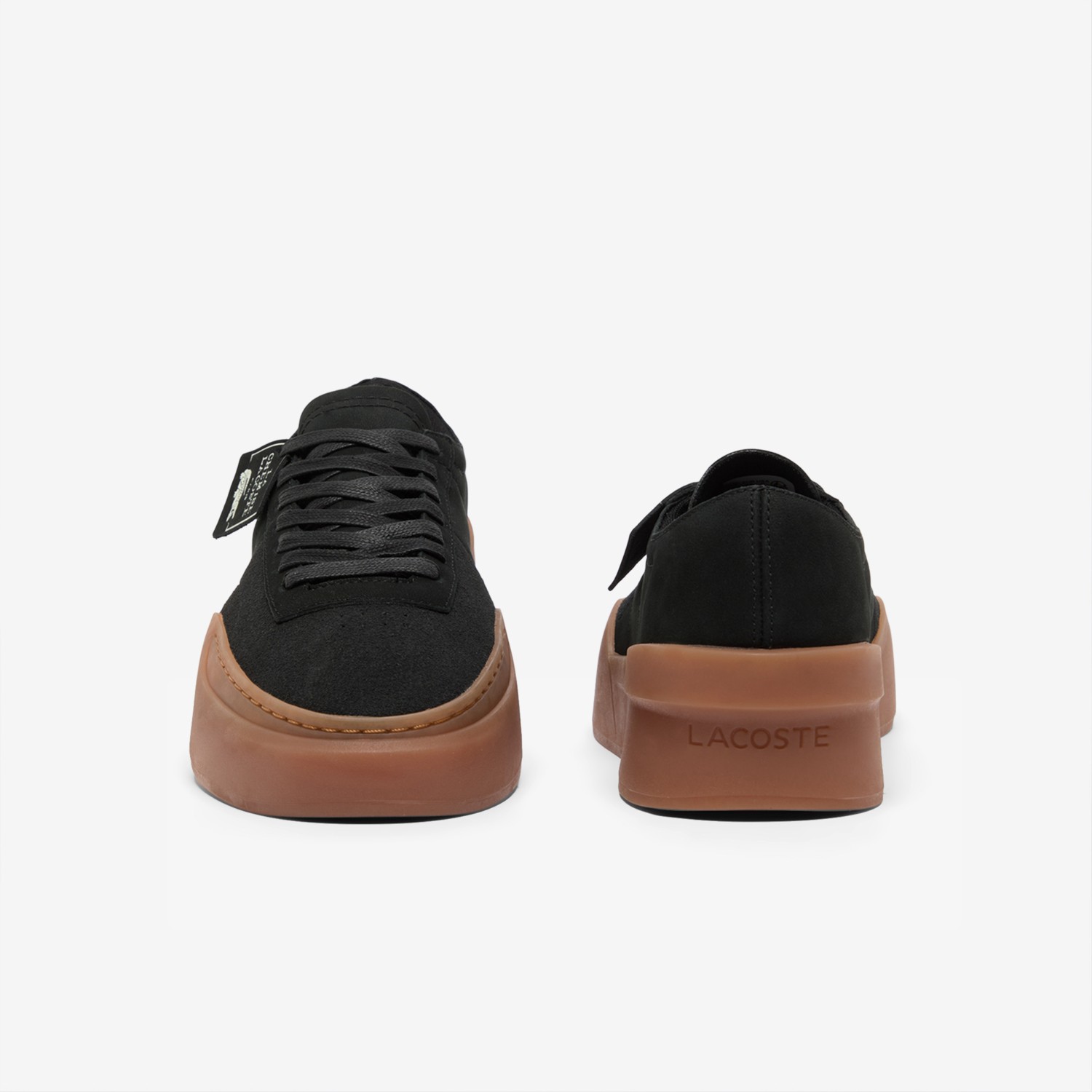 Lacoste Aura Club Erkek Siyah Sneaker 750SMA0141 421 görsel 4
