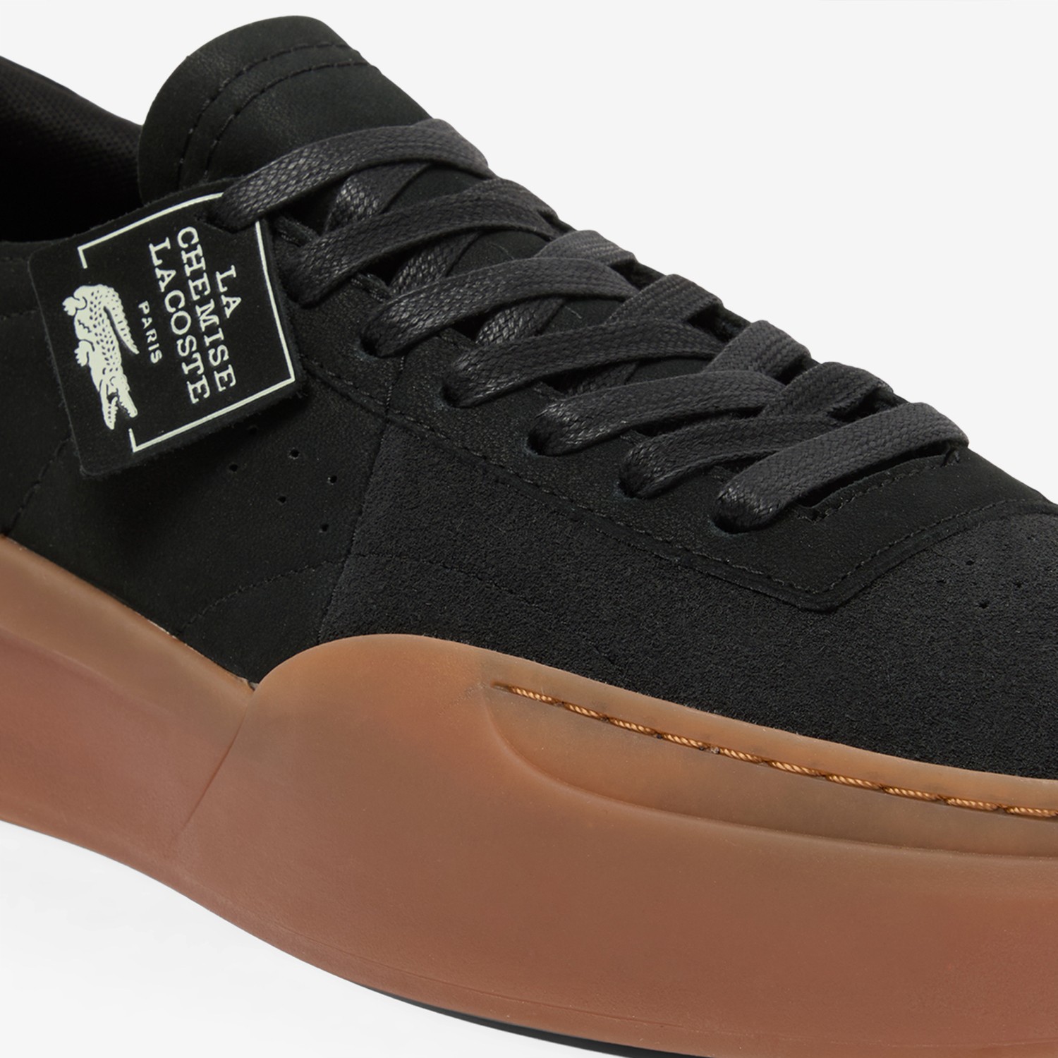 Lacoste Aura Club Erkek Siyah Sneaker 750SMA0141 421 görsel 6