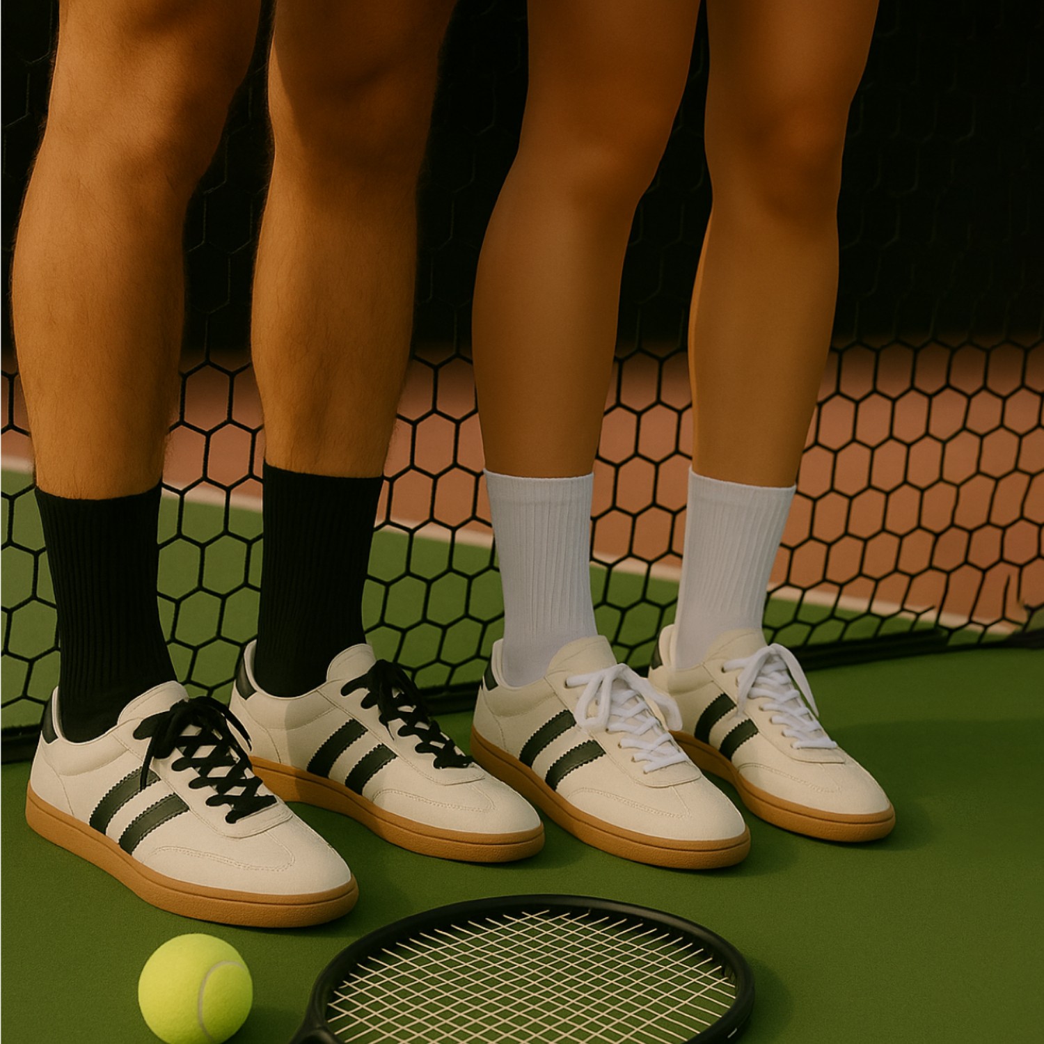 Kral Socks Unisex 12 Çift Pamuklu Tenis Spor Uzun Soket Boy Çorap görsel 8