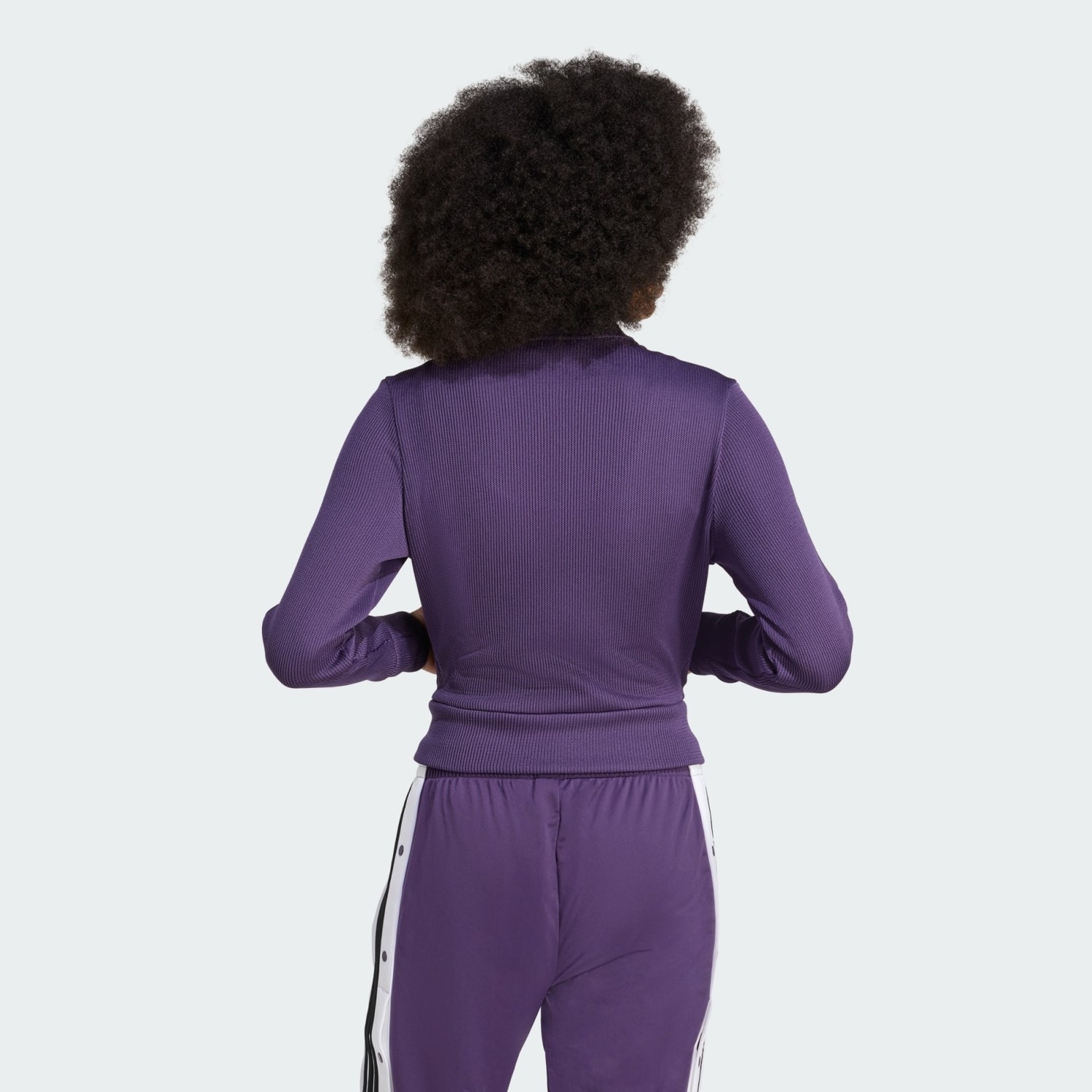 adidas Originals JY2615 Firebird Adicolor Knit Track Top görsel 2