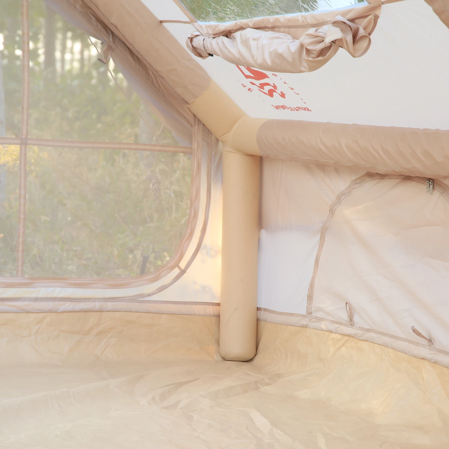 Resim SHUFA Otomatik Şişme Çadır 4 Mevsim (şeffaf pencere yok) 