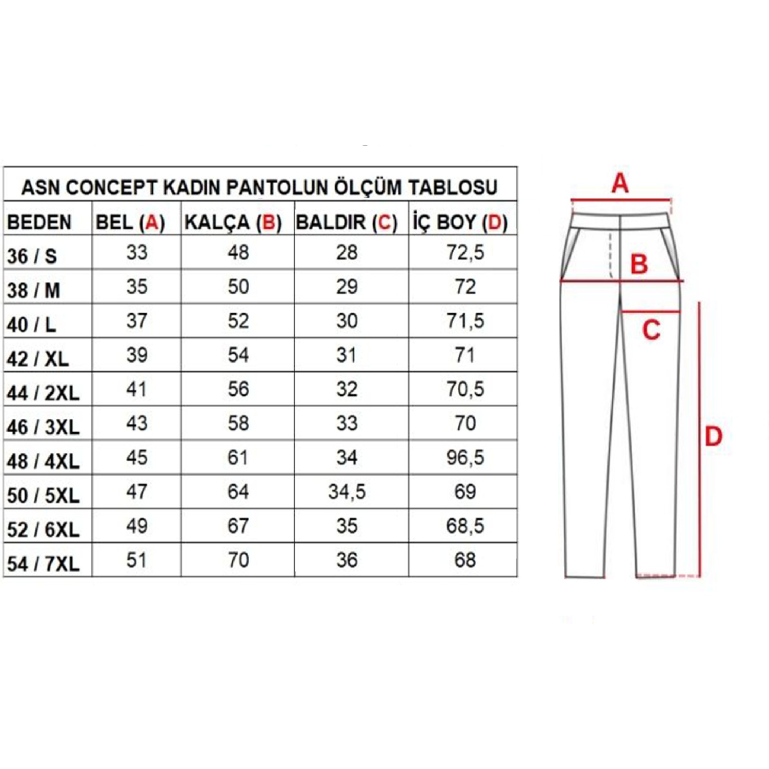 ASN Concept Kadın Schuba Kumaş Geniş Paça Siyah Renk Eşofman Altı (Büyük Beden Seçeneğiyle) görsel 4