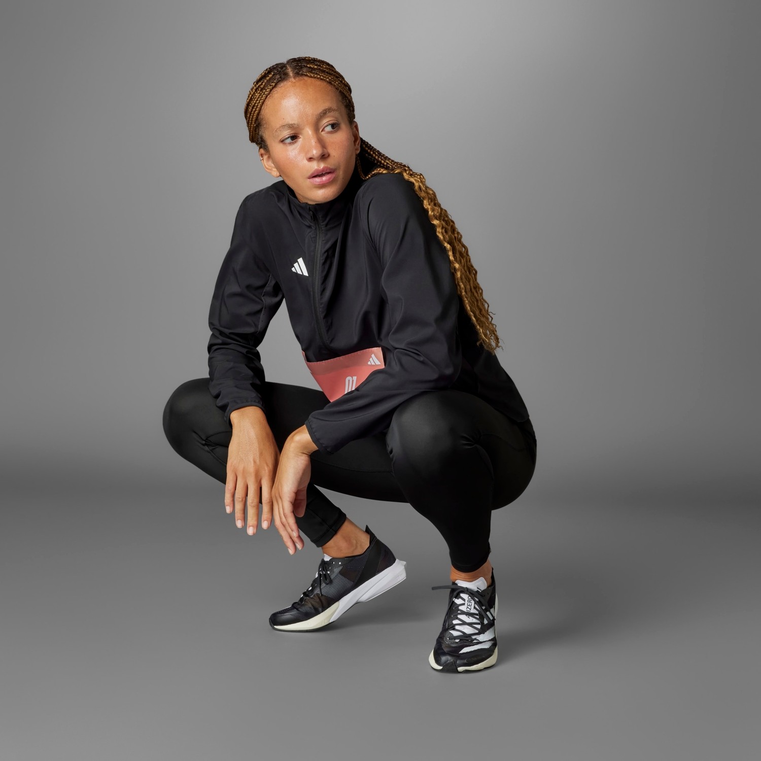 adidas Performance IT7595 Adizero Essentials Rüzgarlık
