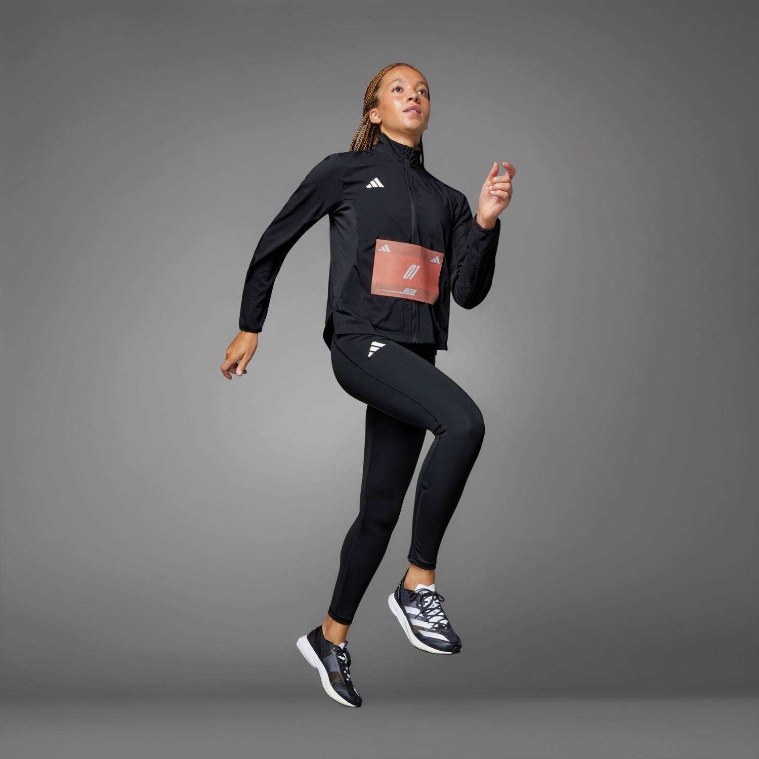 adidas Performance IT7595 Adizero Essentials Rüzgarlık görsel 3