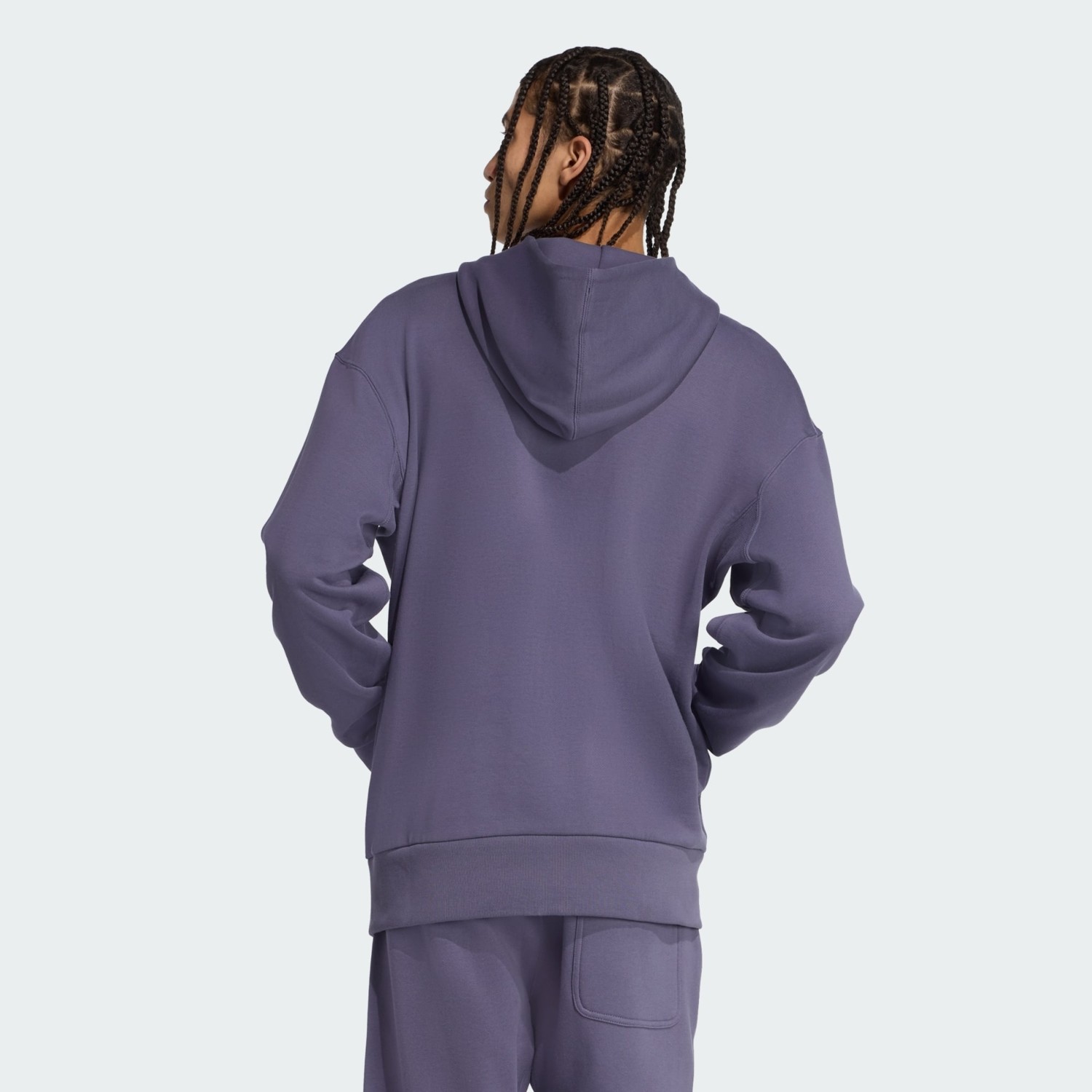 adidas Sportswear JV7232 ALL SZN French Terry Full-Zip Kapüşonlu Üst görsel 2