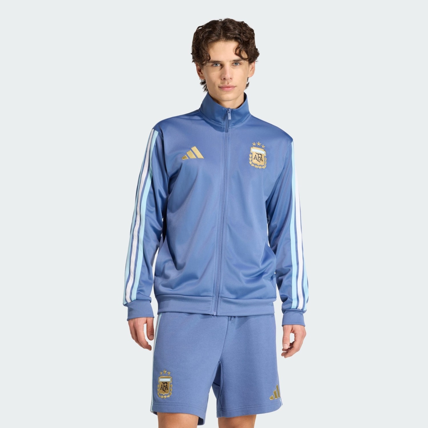 adidas Performance JZ6289 Arjantin DNA Eşofman Üstü