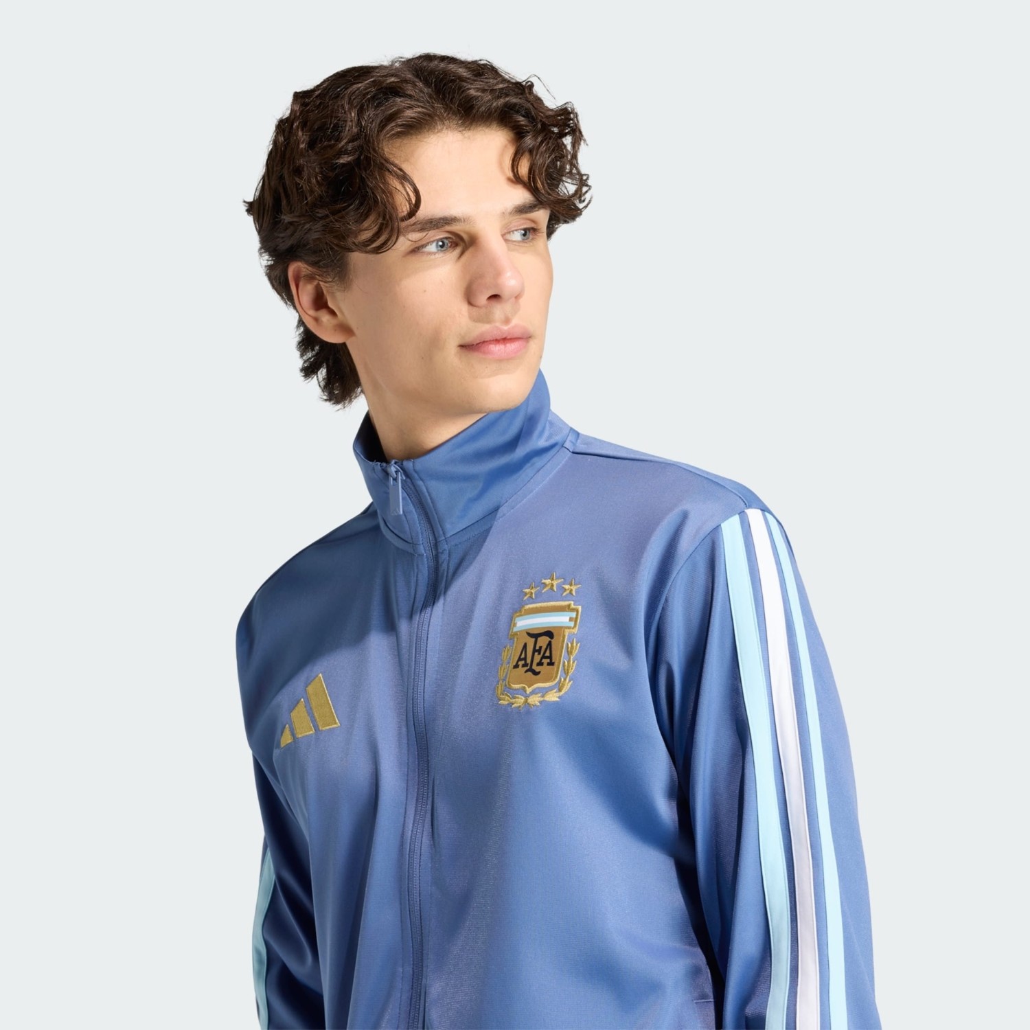 adidas Performance JZ6289 Arjantin DNA Eşofman Üstü görsel 4