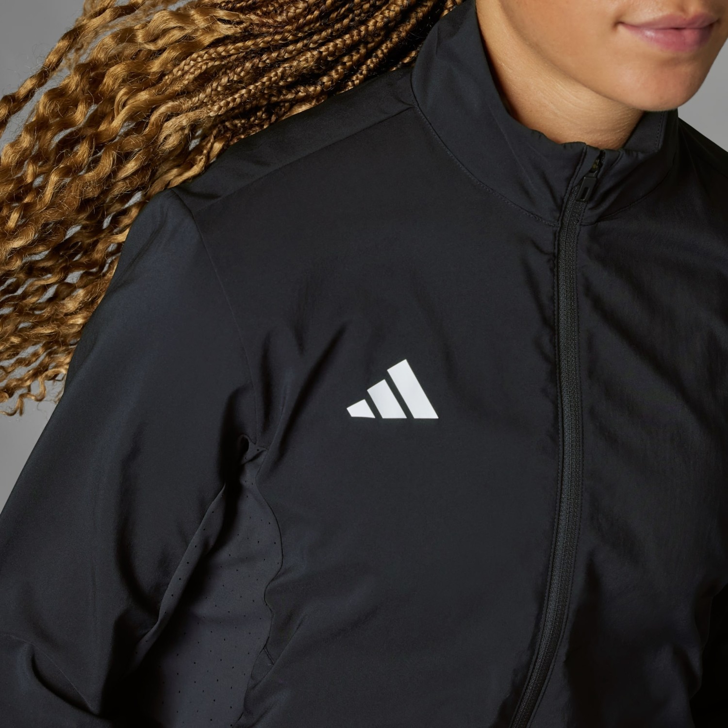 adidas Performance IT7595 Adizero Essentials Rüzgarlık görsel 8