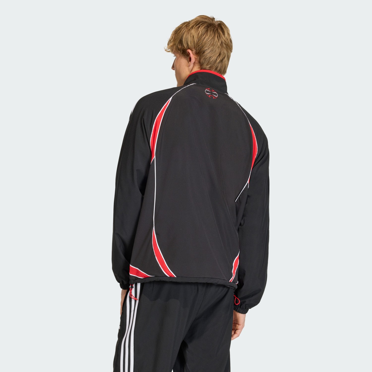 adidas Originals KD5859 Teamgeist Adicolor Track Top görsel 2