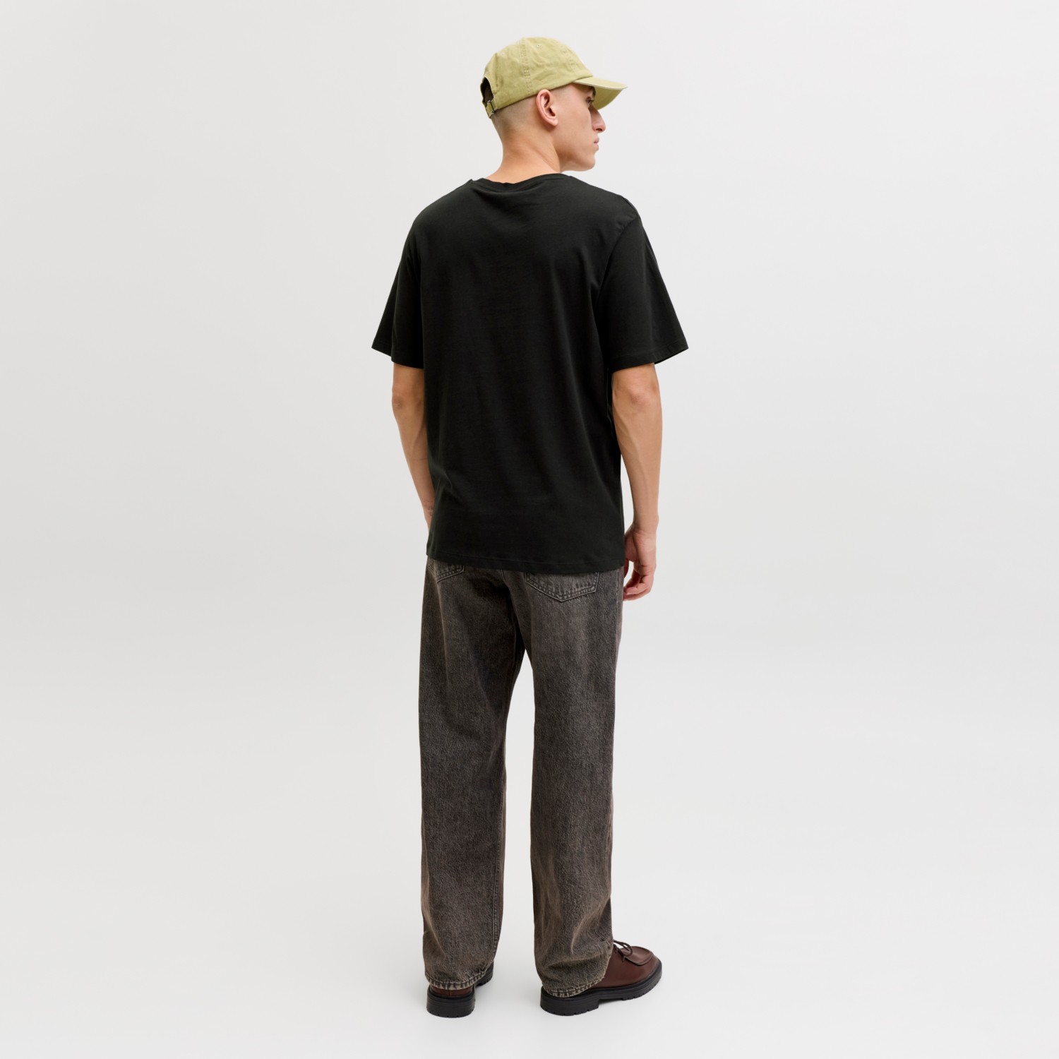Jack & Jones Erkek Gögüs Logo Baskili Tisört - Catskills görsel 5