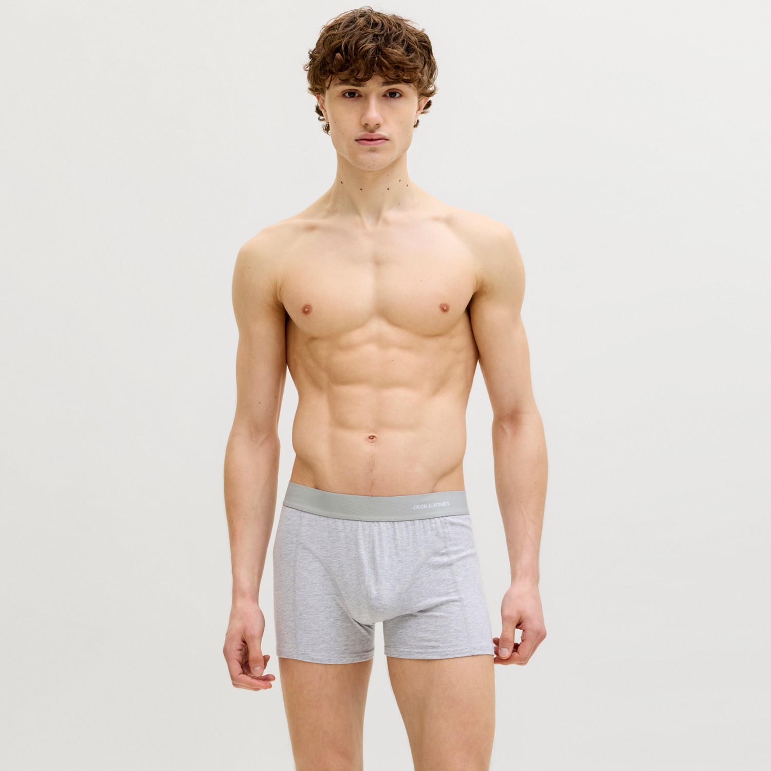 Jack & Jones Erkek 3'lü Bambu Boxer Paketi - Gabriel görsel 2