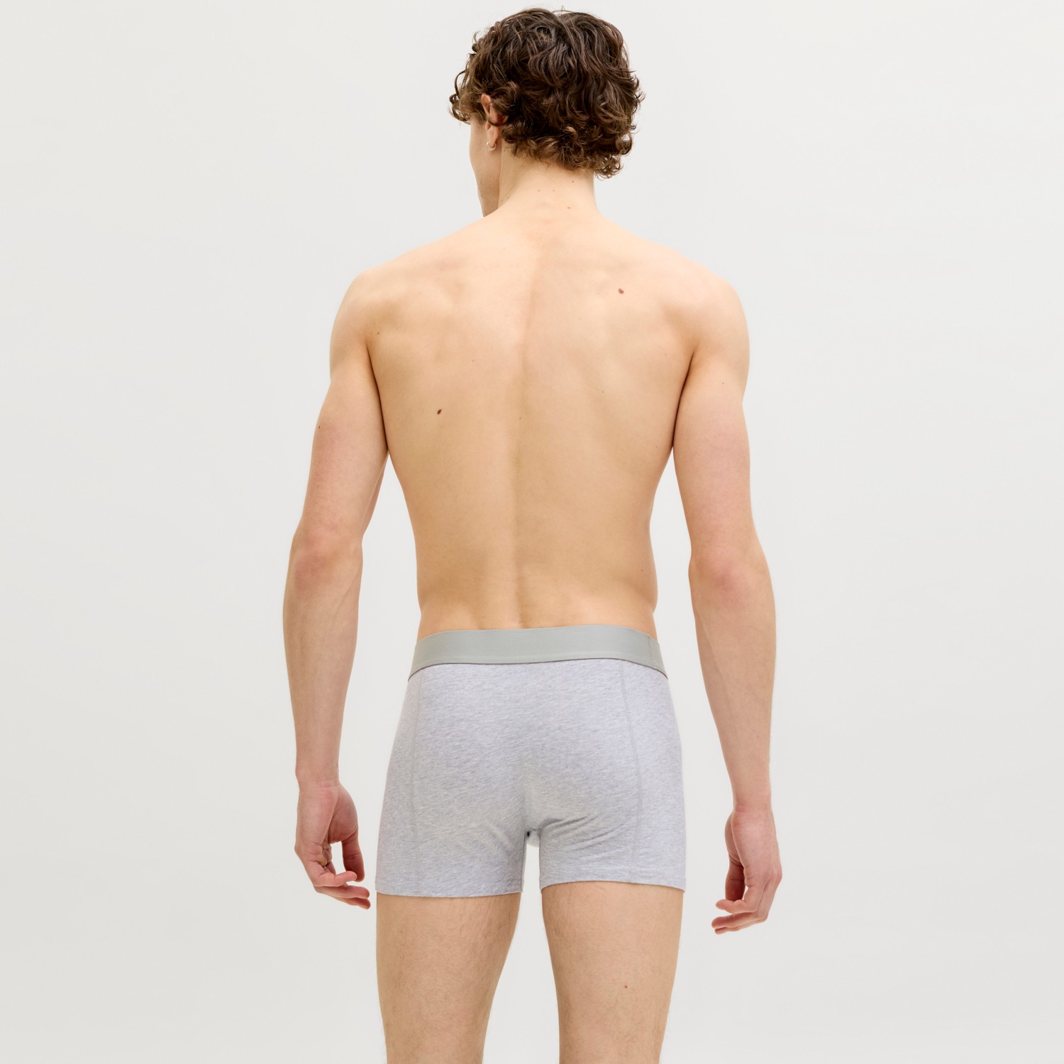 Jack & Jones Erkek 3'lü Bambu Boxer Paketi - Gabriel görsel 4