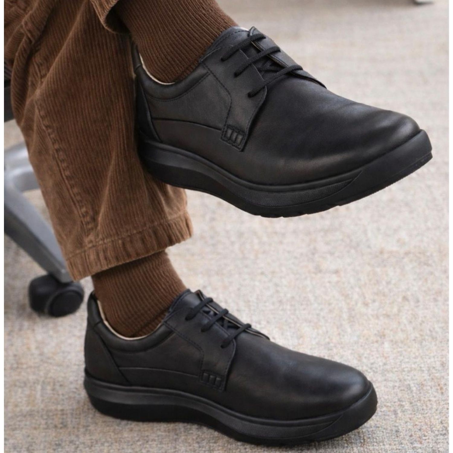 Dr.Comfort DR.10.014 Rocker Bottom Diyabetik Erkek Ortopedik Ayakkabı