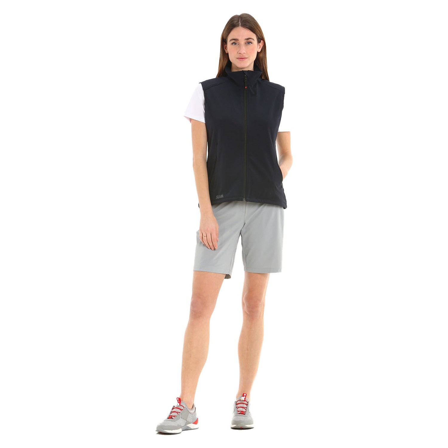 Slam Act Ws Softshell Vest Kadın Yelek görsel 3