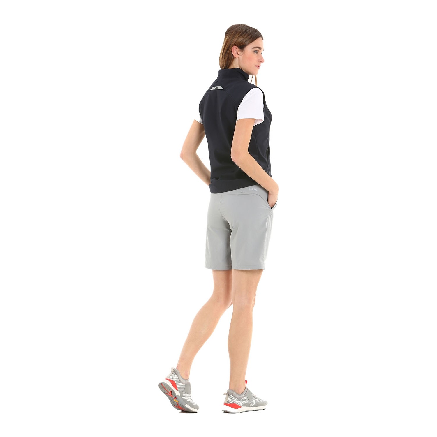 Slam Act Ws Softshell Vest Kadın Yelek görsel 4