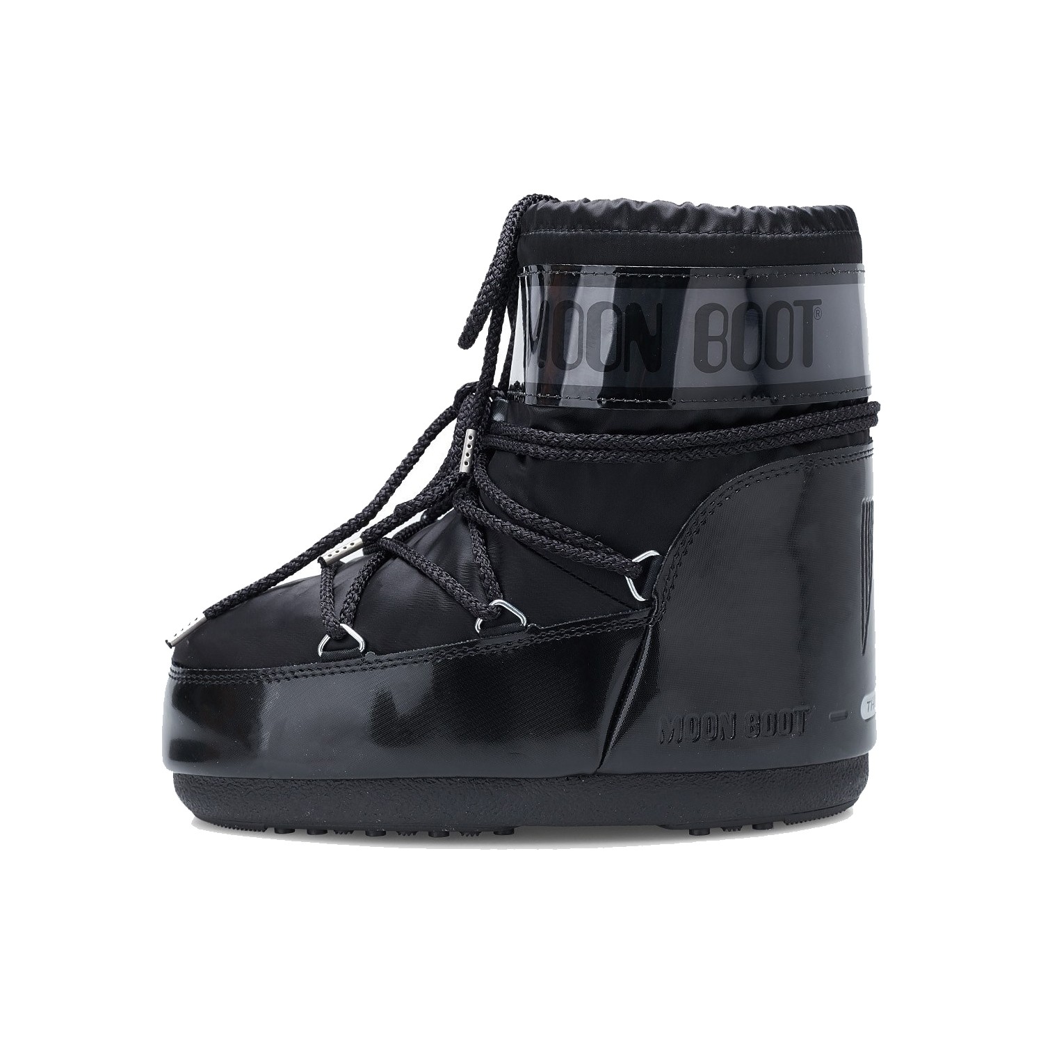 Moon Boot Mb Icon Low Glance Kadın Siyah Kar Botu görsel 2