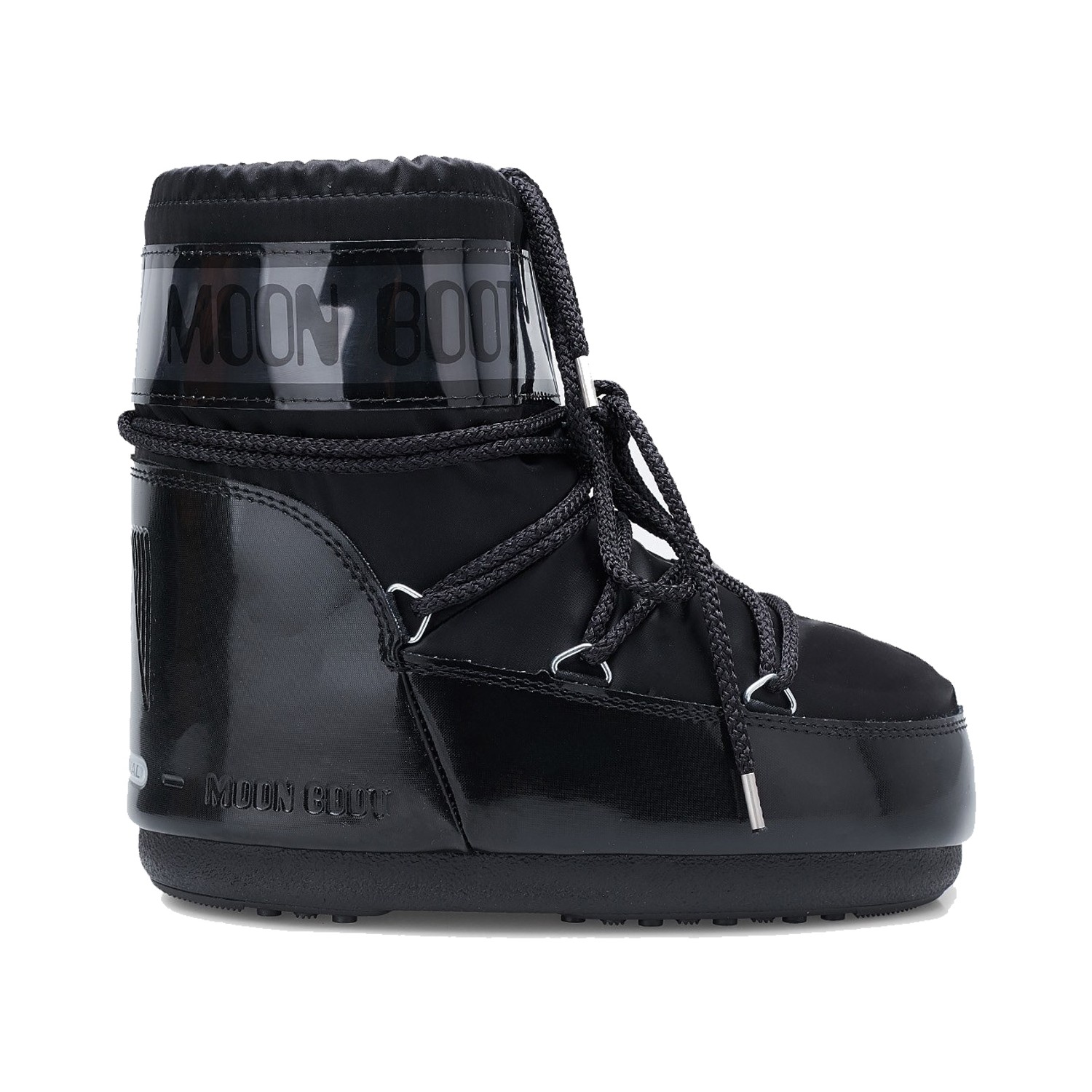 Moon Boot Mb Icon Low Glance Kadın Siyah Kar Botu