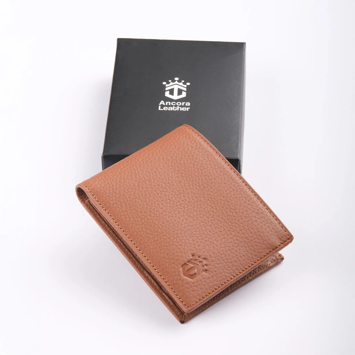 Ancora Leather Hakiki Deri Erkek CÜZDAN-26500-SIYAH görsel 4