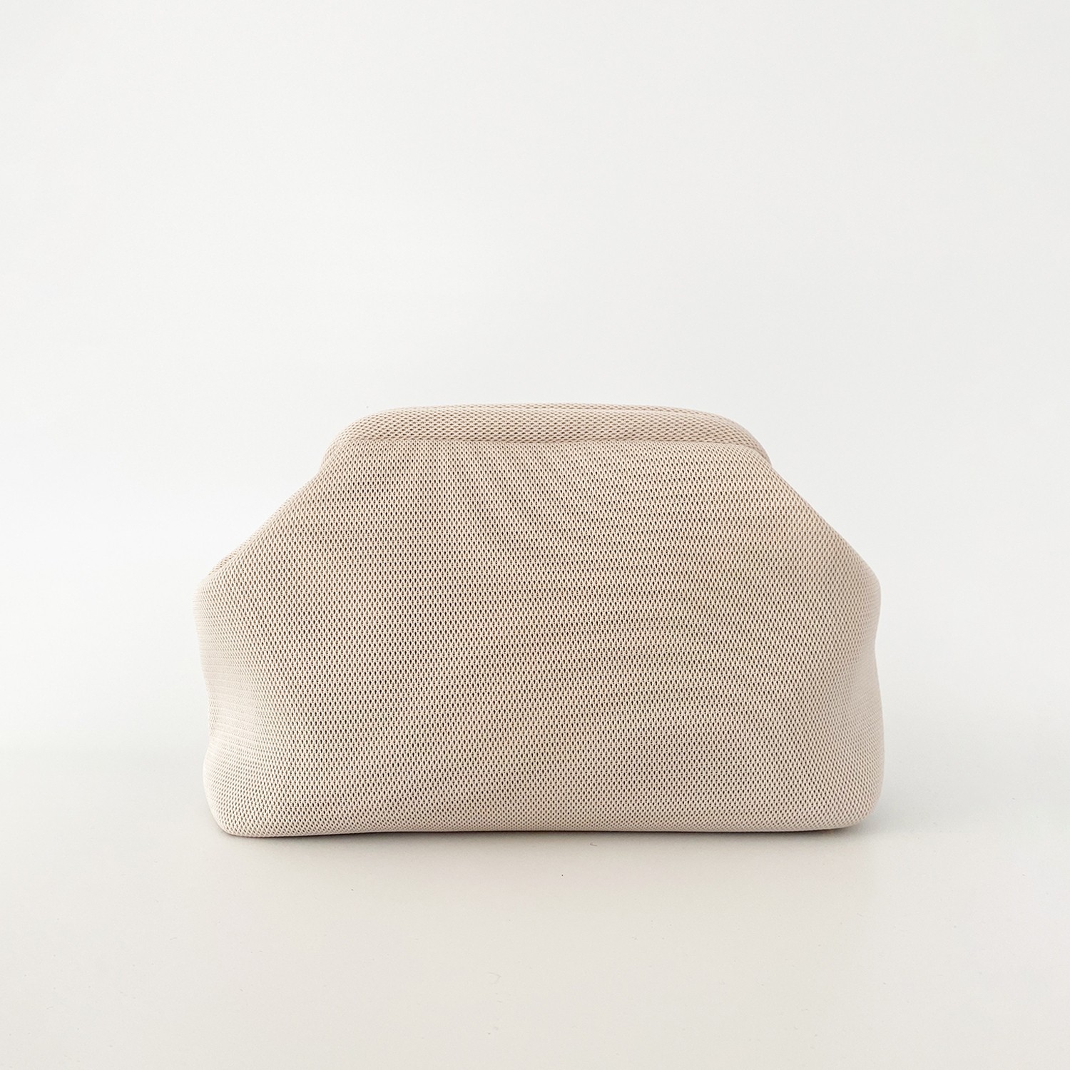 Heybes Kadın Somon Clutch Portföy El Çantası görsel 7