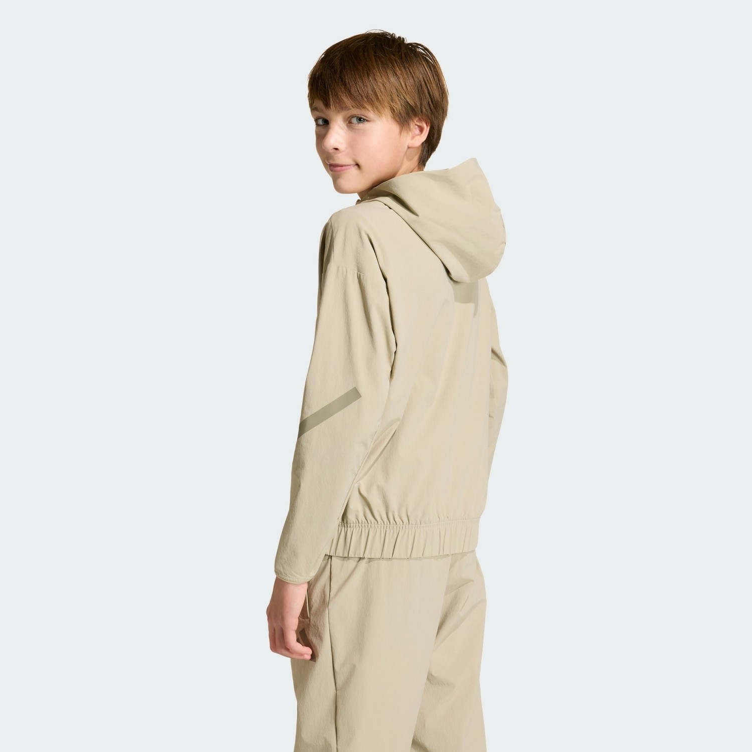 adidas Sportswear KC1955 Z.N.E. Woven Travel Cover Up Track Top görsel 2