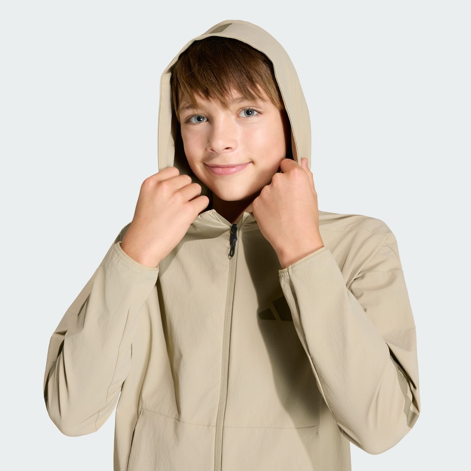 adidas Sportswear KC1955 Z.N.E. Woven Travel Cover Up Track Top görsel 4
