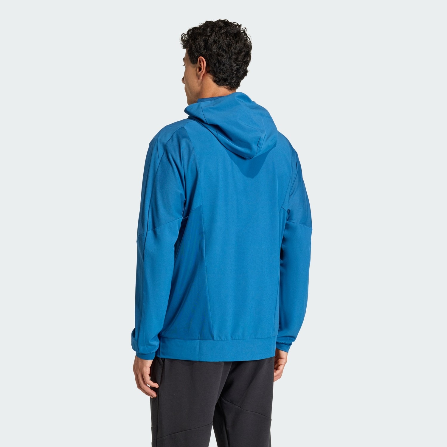 adidas Performance KA4825 D4T WORKOUT FULL-ZIP HOODIE görsel 2