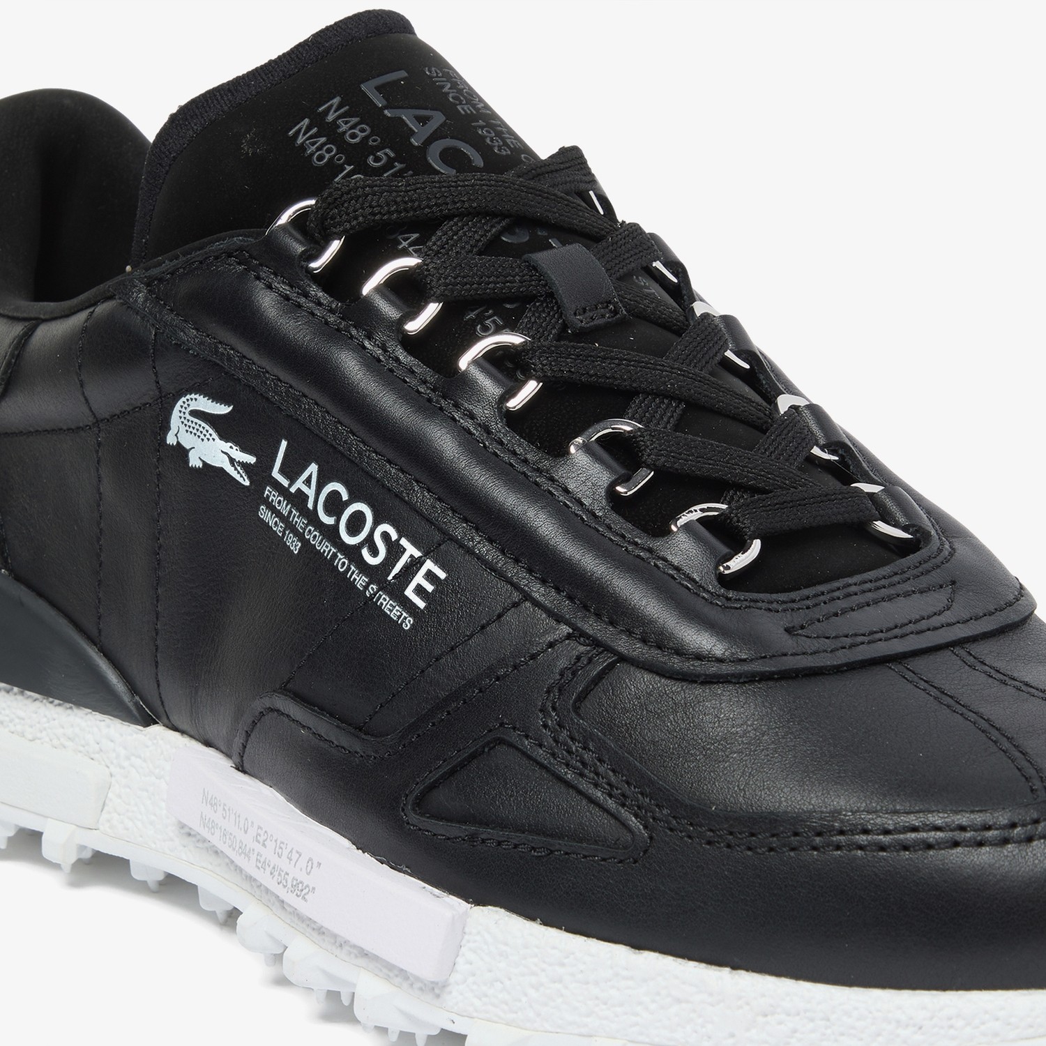 Lacoste Elite Active Erkek Siyah Sneaker 751SMA0028T 312 görsel 6