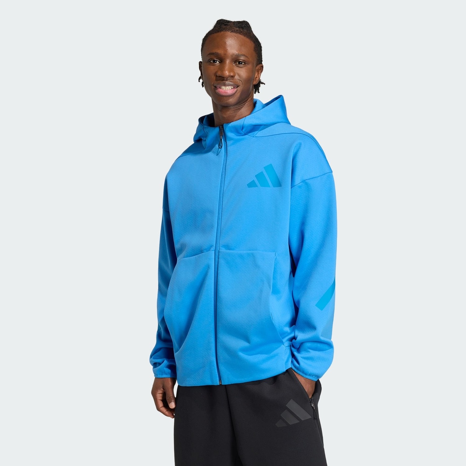 adidas KE4681 M Z.n.e. Fz Erkek Eşofman Üstü