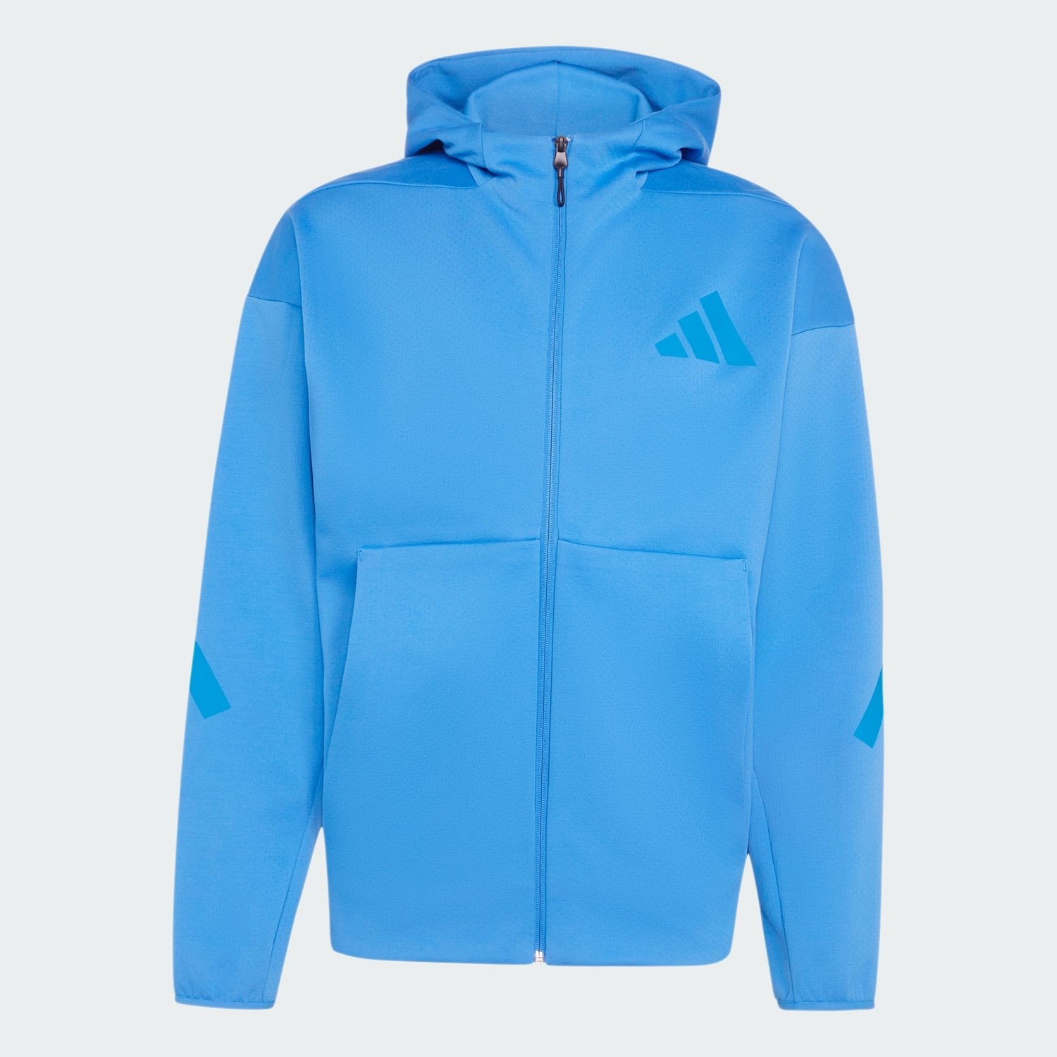 adidas KE4681 M Z.n.e. Fz Erkek Eşofman Üstü görsel 4
