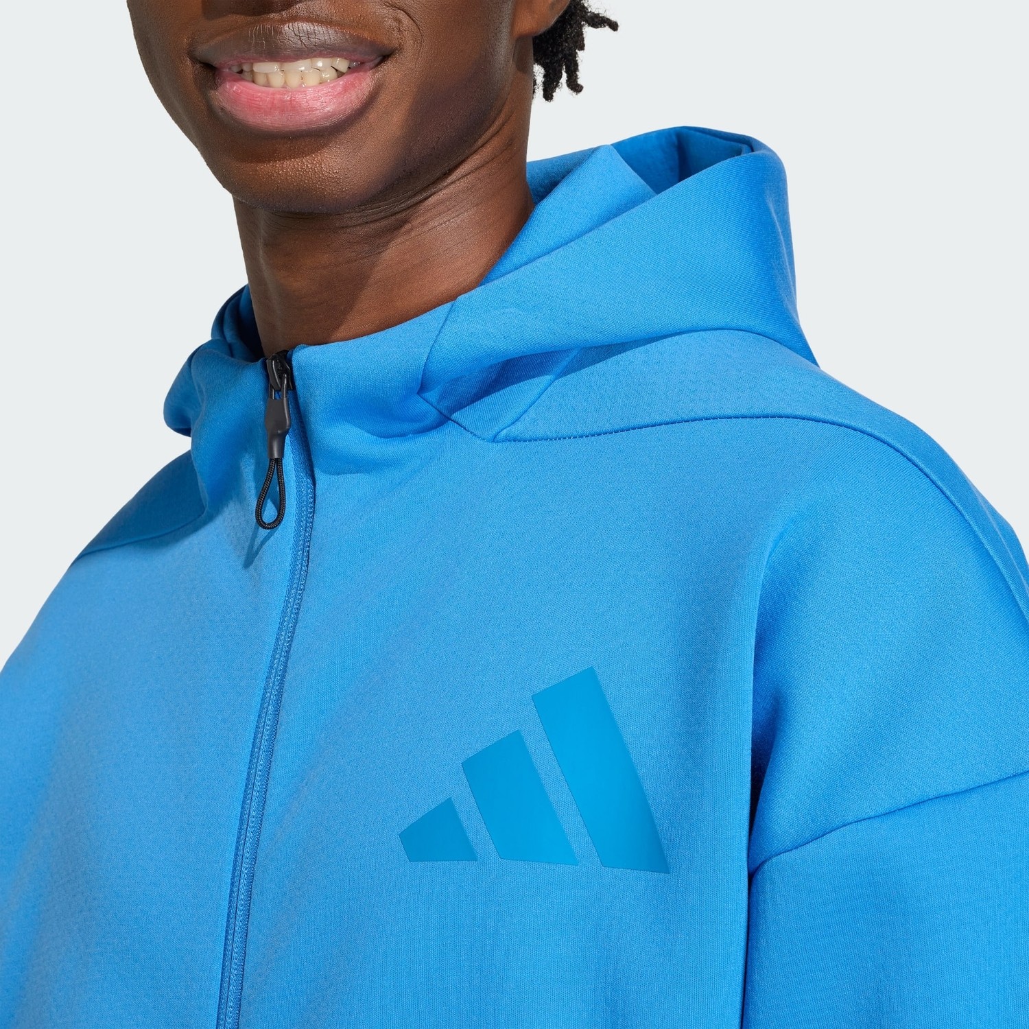 adidas KE4681 M Z.n.e. Fz Erkek Eşofman Üstü görsel 5