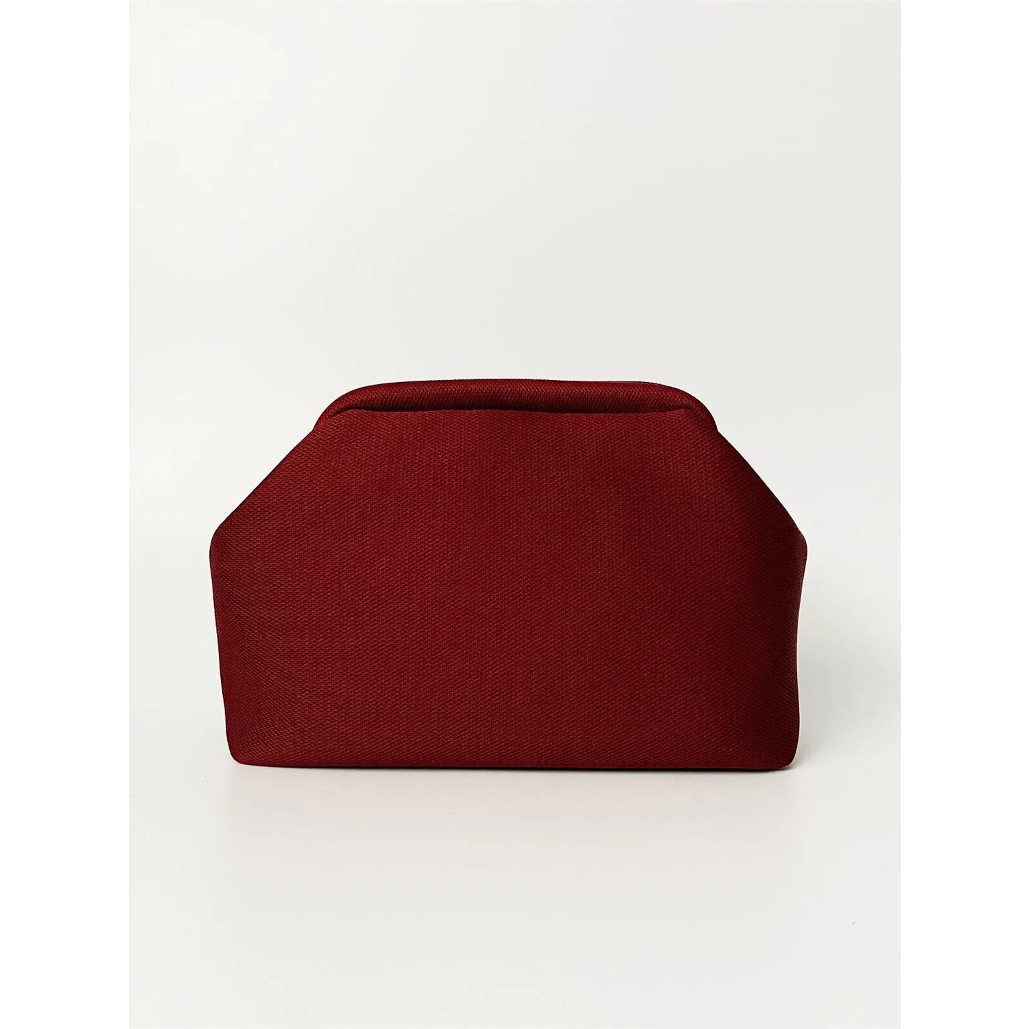 Heybes Kadın Somon Clutch Portföy El Çantası görsel 3
