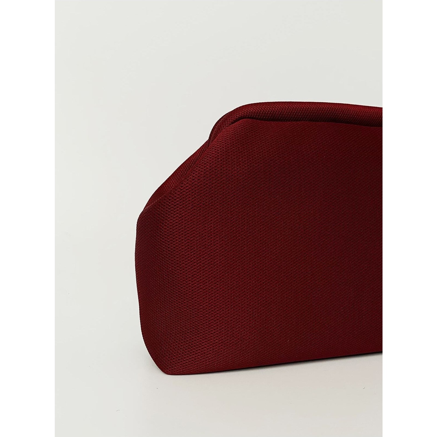 Heybes Kadın Somon Clutch Portföy El Çantası görsel 4