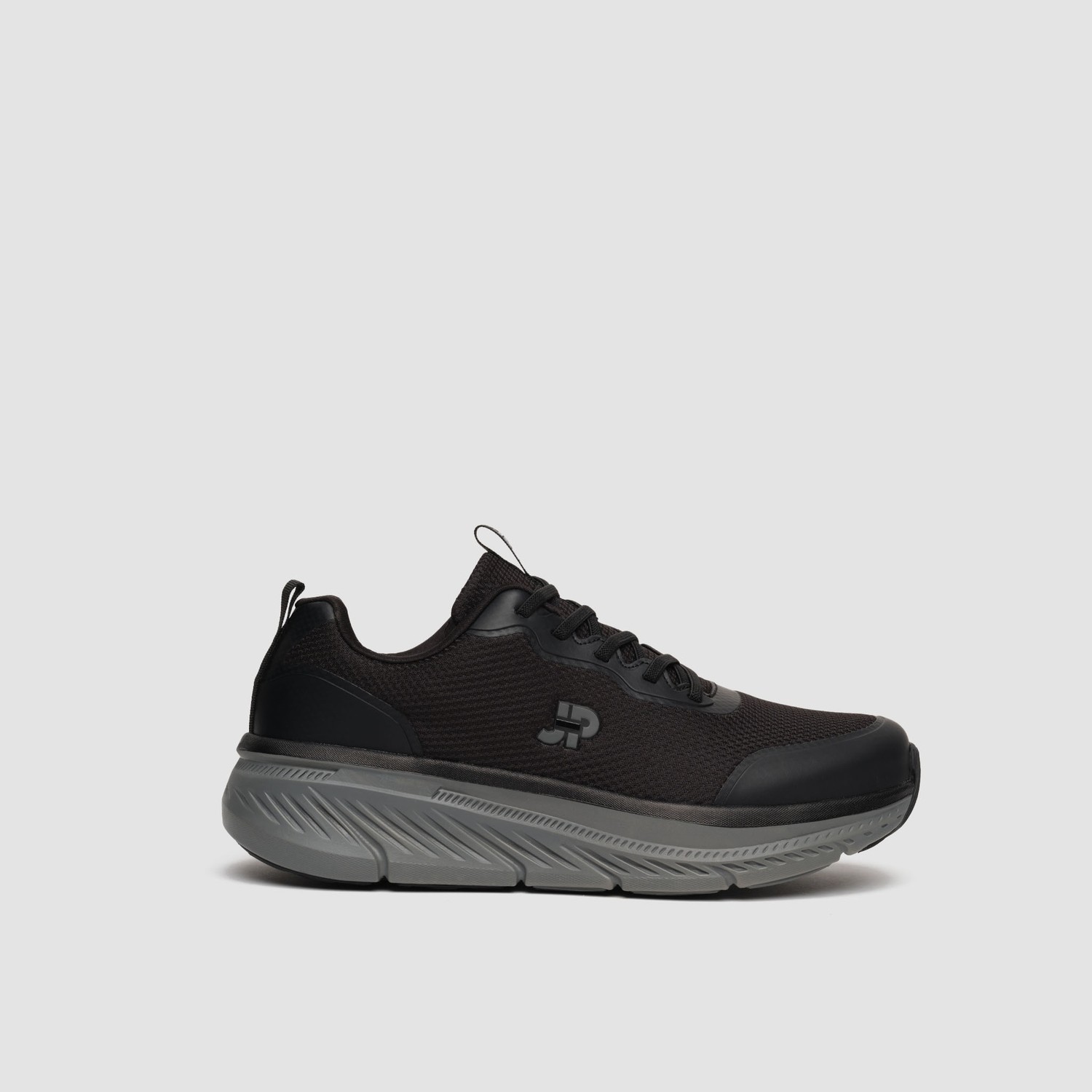 Jeep Shoes Route Erkek Siyah Ayakkabı