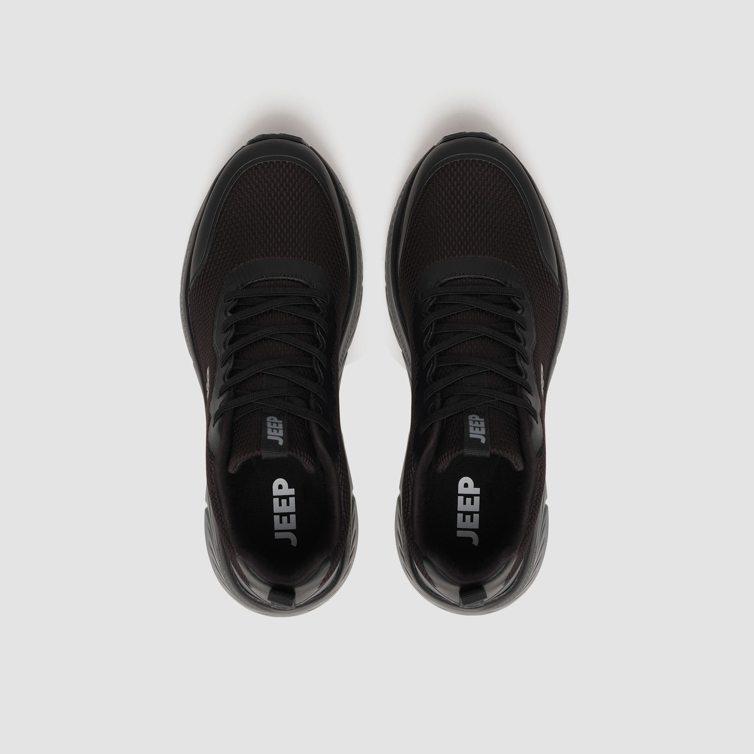 Jeep Shoes Route Erkek Siyah Ayakkabı görsel 4