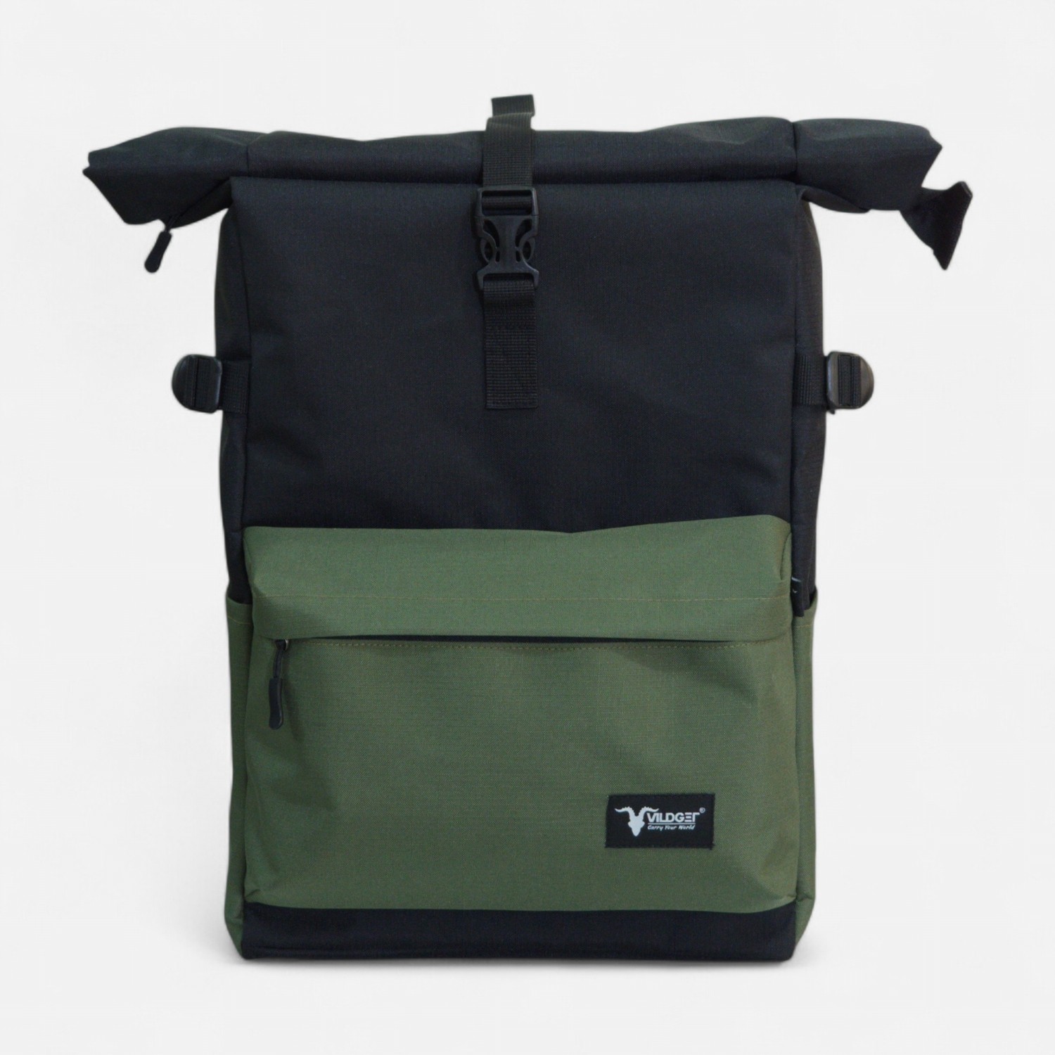Vildget Laptop Bölmeli Sırt Çantası Rolltop Backpack