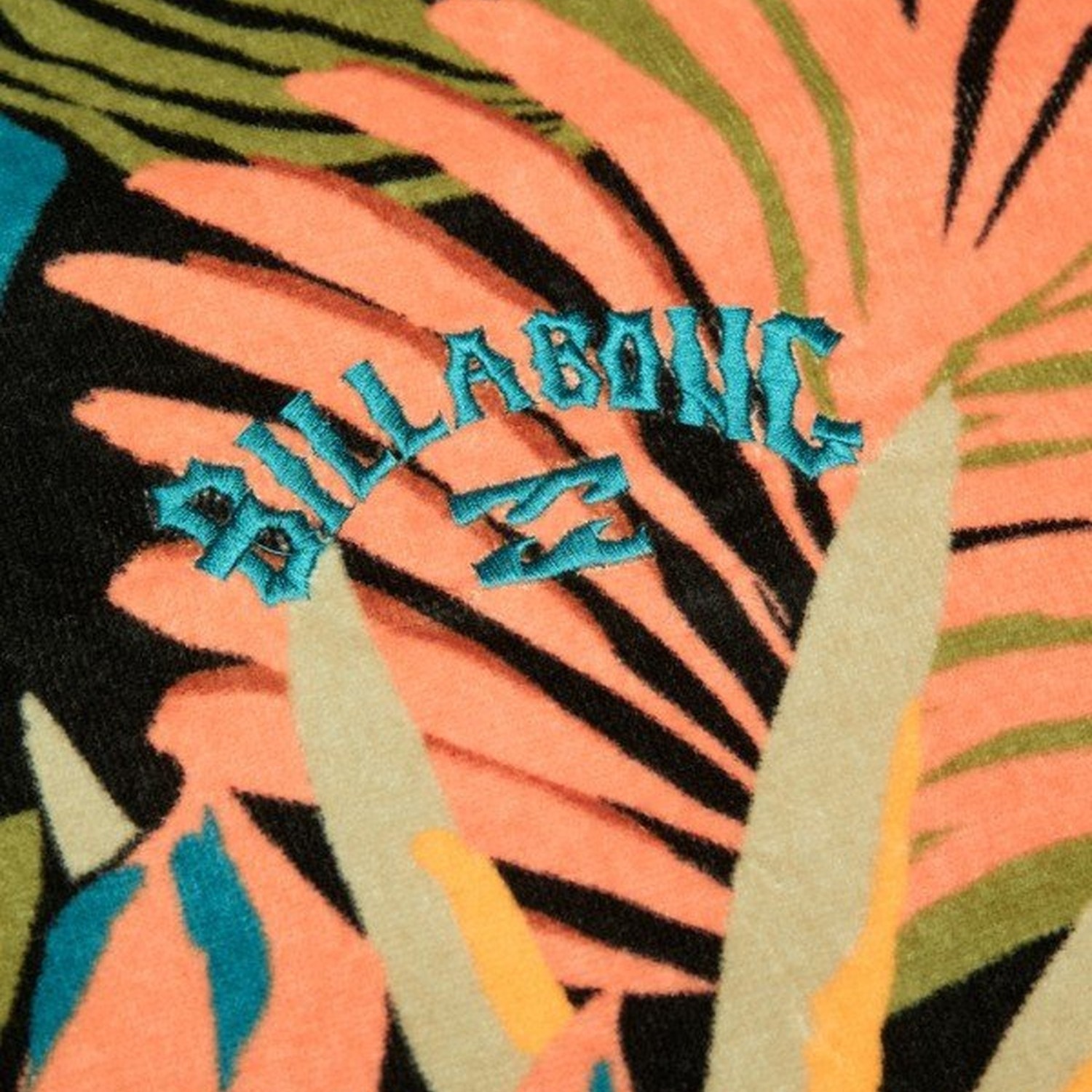 Billabong Womens Hooded Towel Kadın Siyah Havlu görsel 2