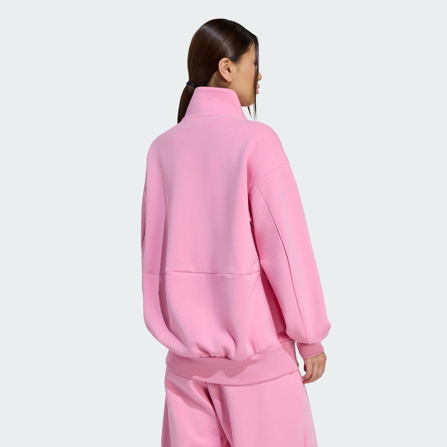 adidas Sportswear KA7024 Soft Lux Loose Full-Zip görsel 2