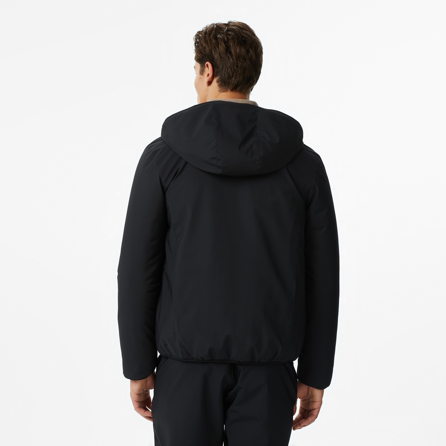 Nautica Erkek Siyah Regular Fit Çift Taraflı Mont görsel 2