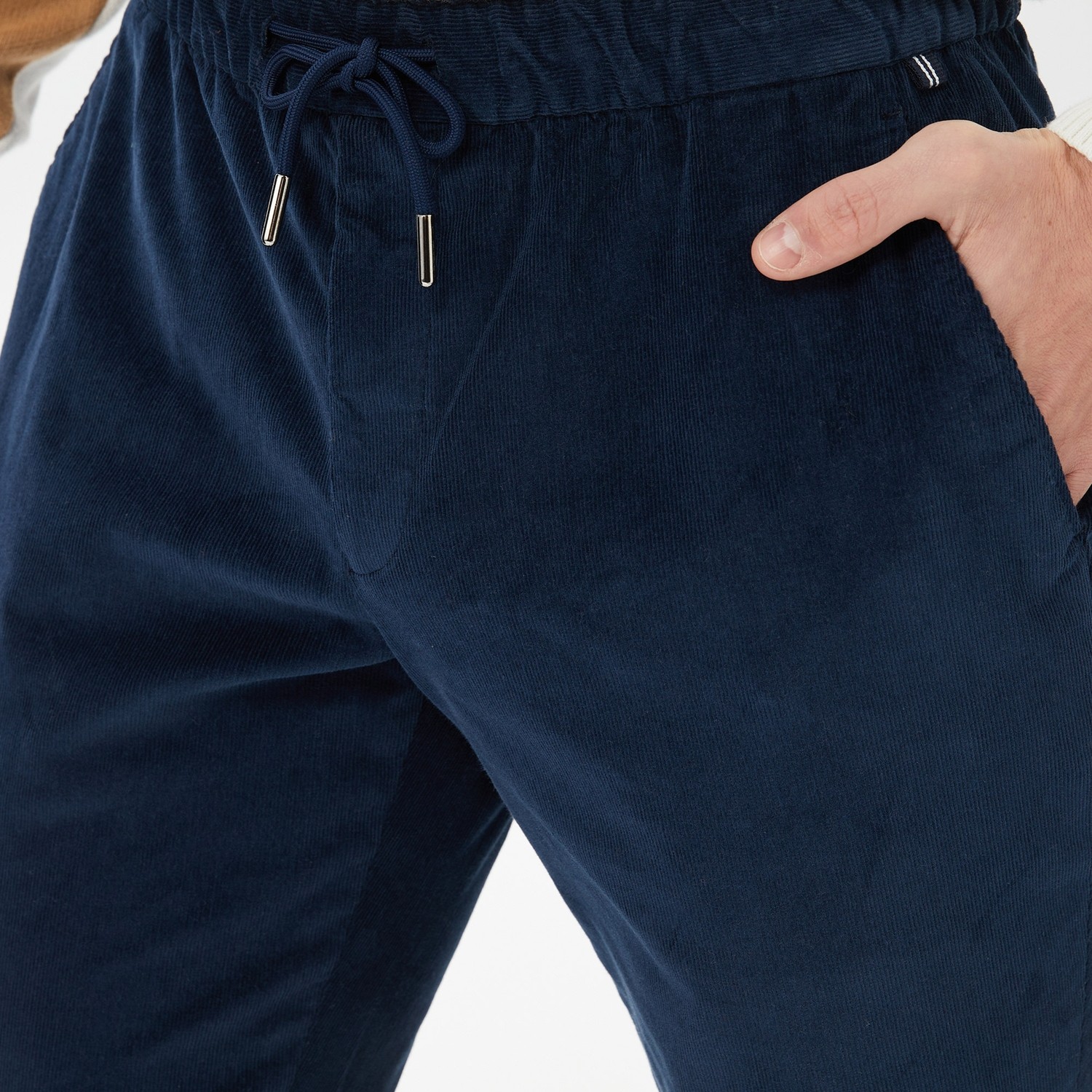Nautica Erkek Lacivert Kadife Pantolon görsel 4