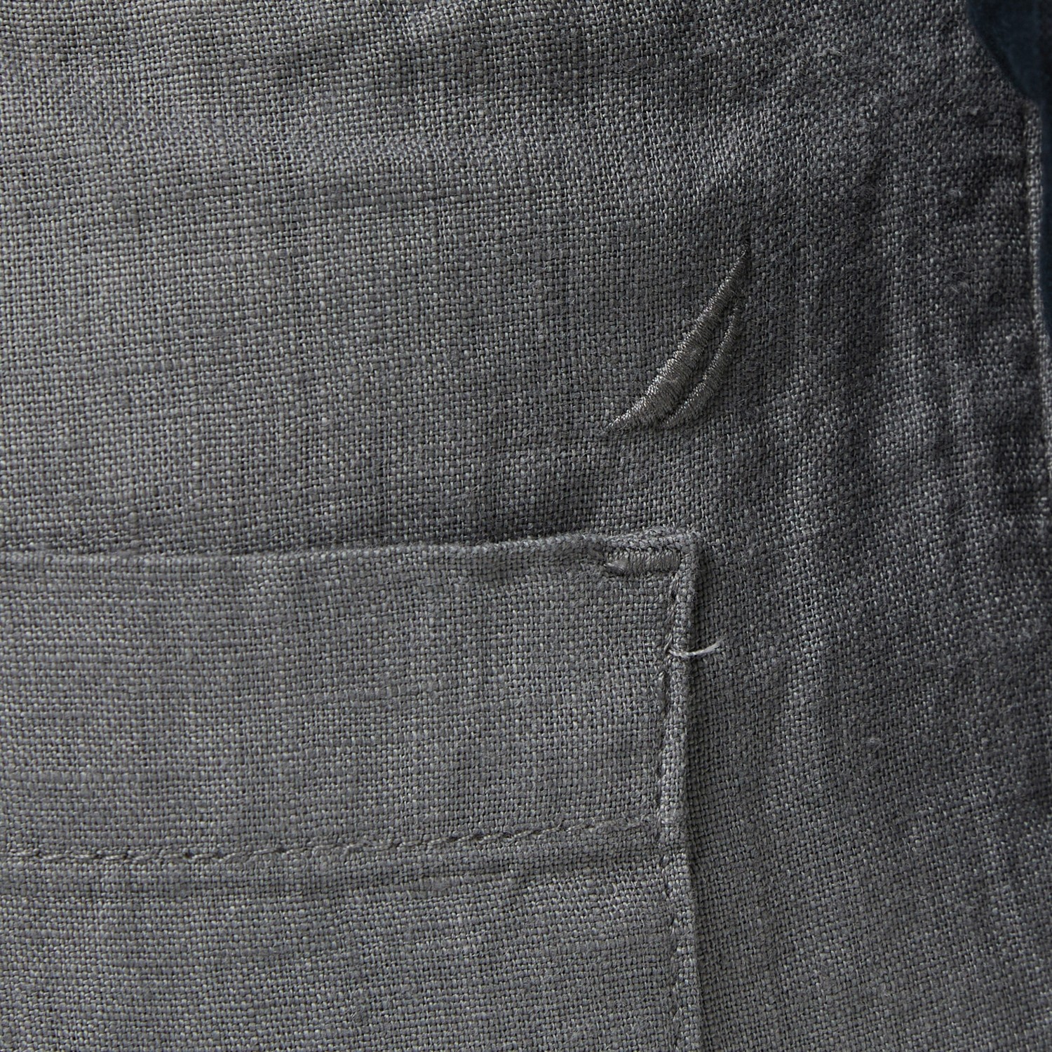 Nautica Erkek Gri Jogger Keten Pantolon görsel 5
