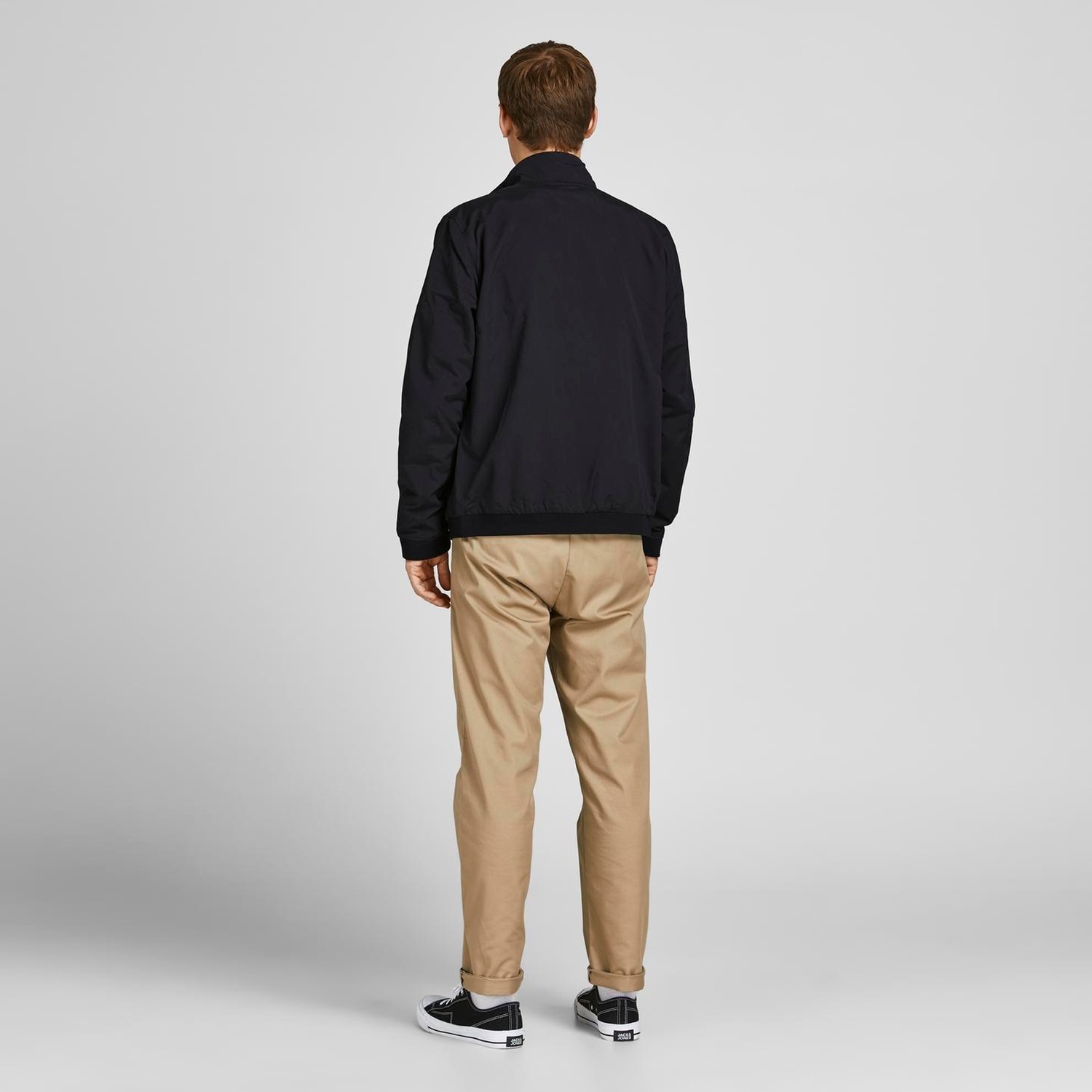 Jack & Jones Erkek Dik Yaka Bomber Ceket - Mash görsel 4