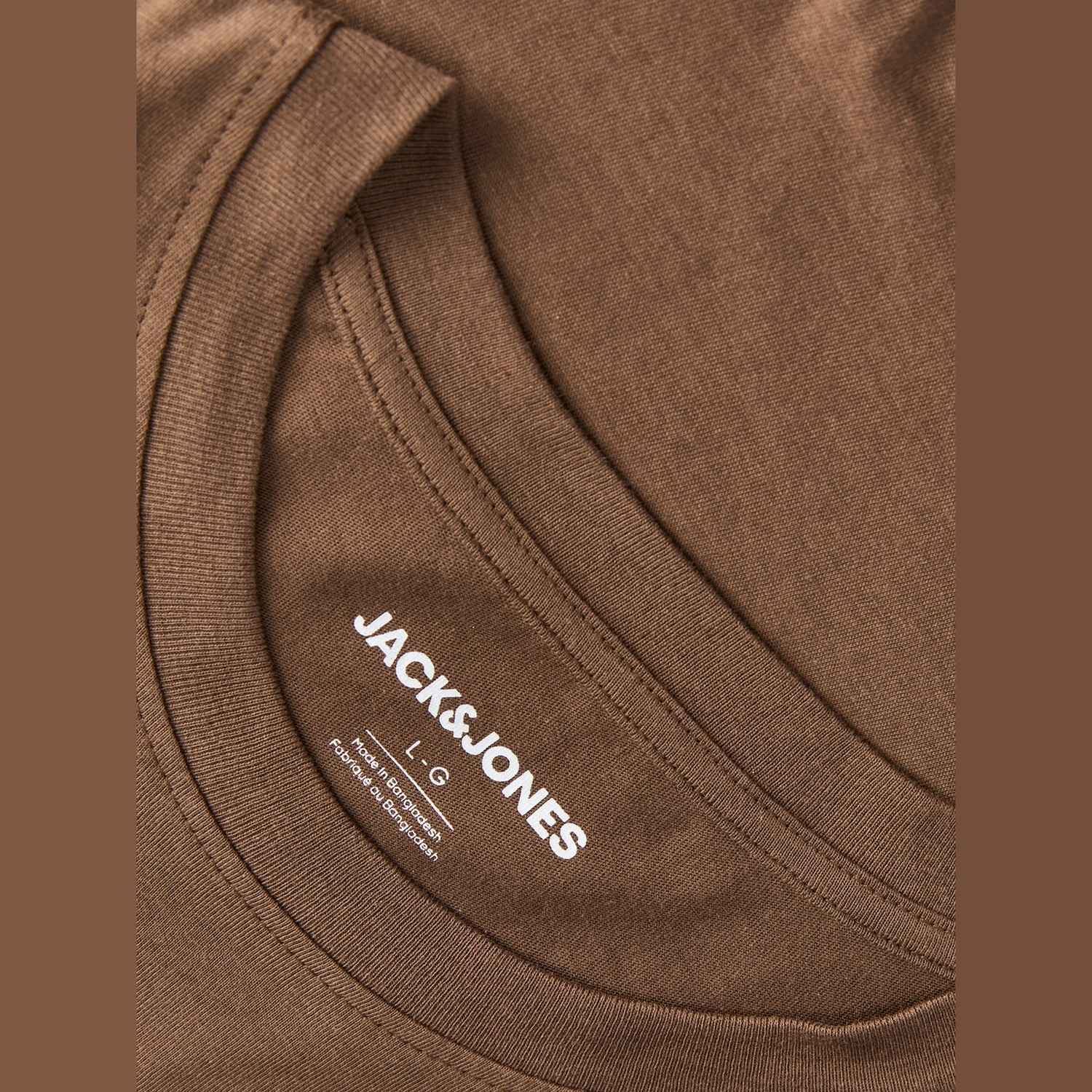 Jack & Jones Erkek Bisiklet Yaka Tişört - Aero %100 Pamuk Kısa Kol Günlük Stil Siyah görsel 6