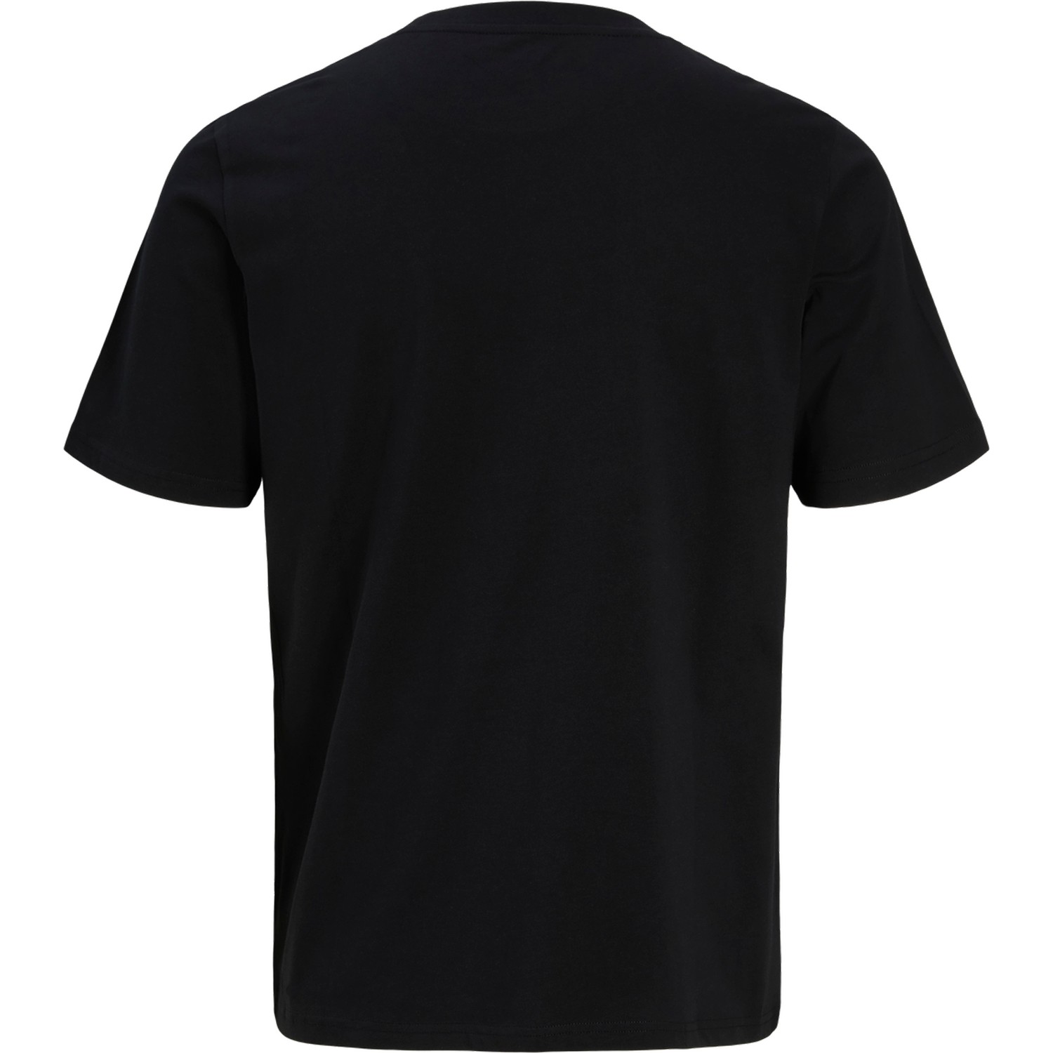Jack & Jones Erkek Gögüs Baskılı Bisiklet Yaka Tisört Kısa Kol Basic Stil görsel 6
