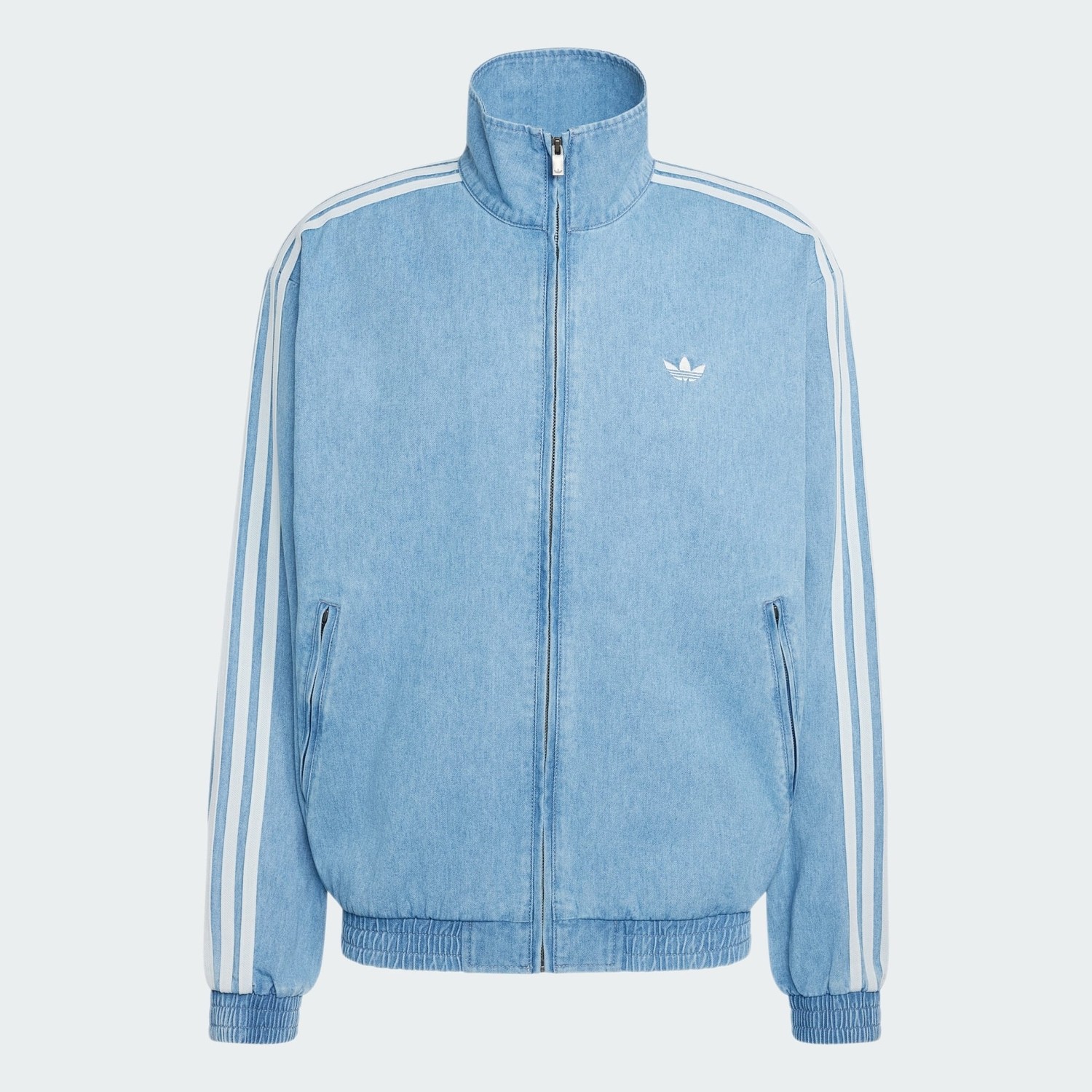 adidas KX1196 Denım Fb Jacket Erkek Eşofman Üstü görsel 4