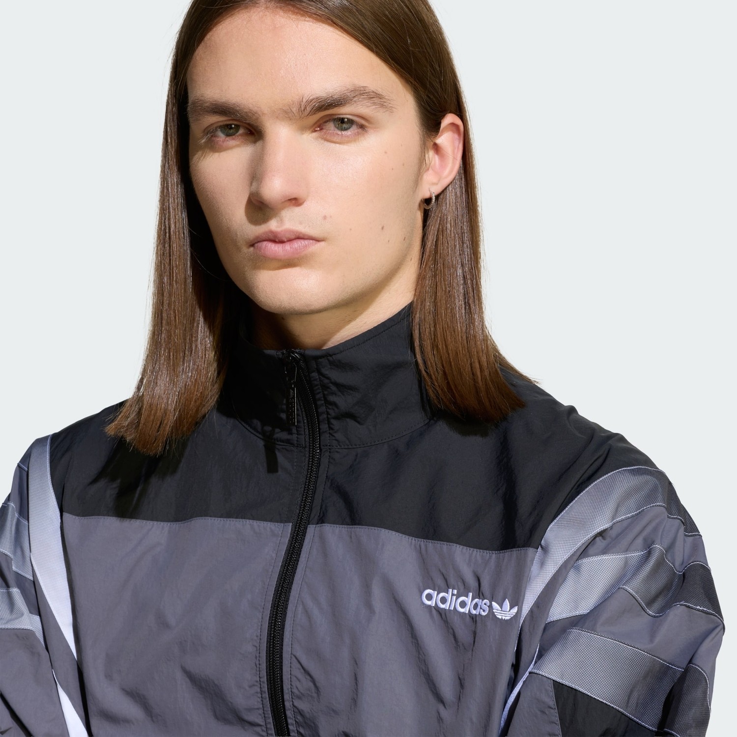 adidas Originals KS8326 SANTIAGO TRACK TOP görsel 4