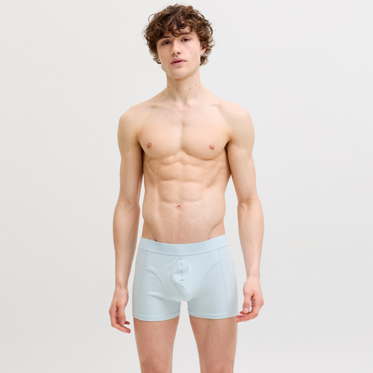 Jack & Jones Erkek 3'lü Boxer Paketi - Gilli görsel 7