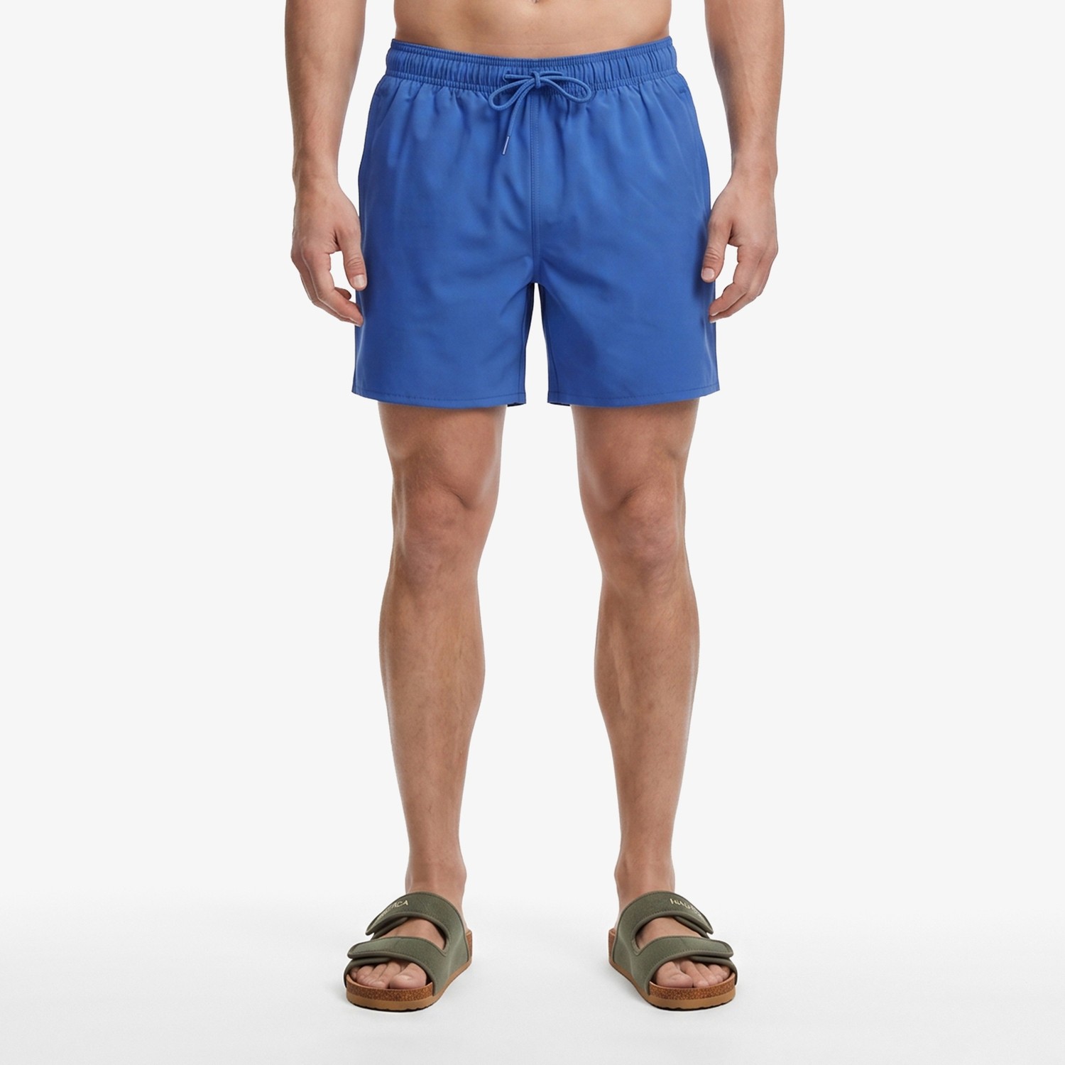 Nautica Erkek Mavi Regular Fit Deniz Şortu görsel 3