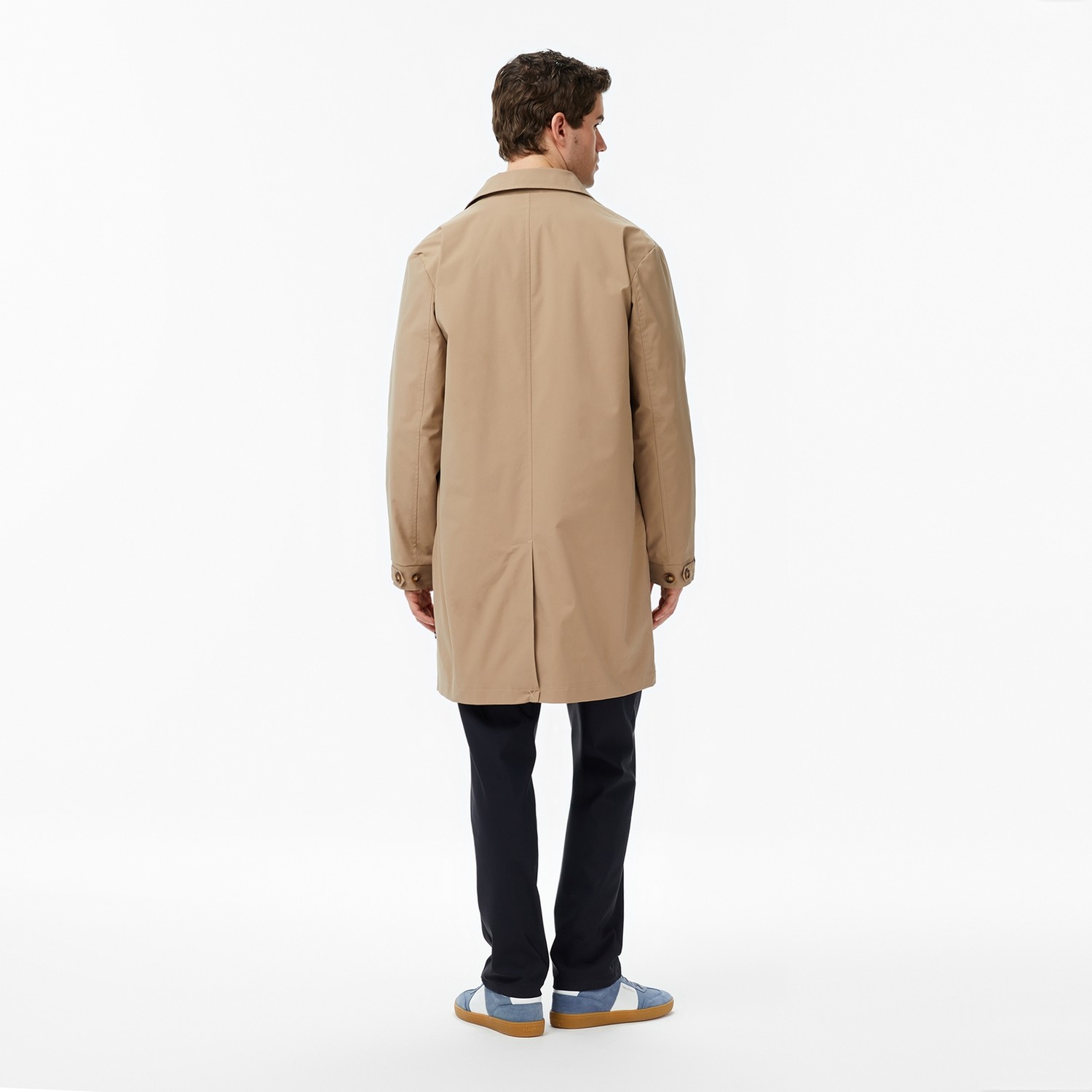 Nautica Erkek Bej Regular Fit Su Itici Ceket görsel 2