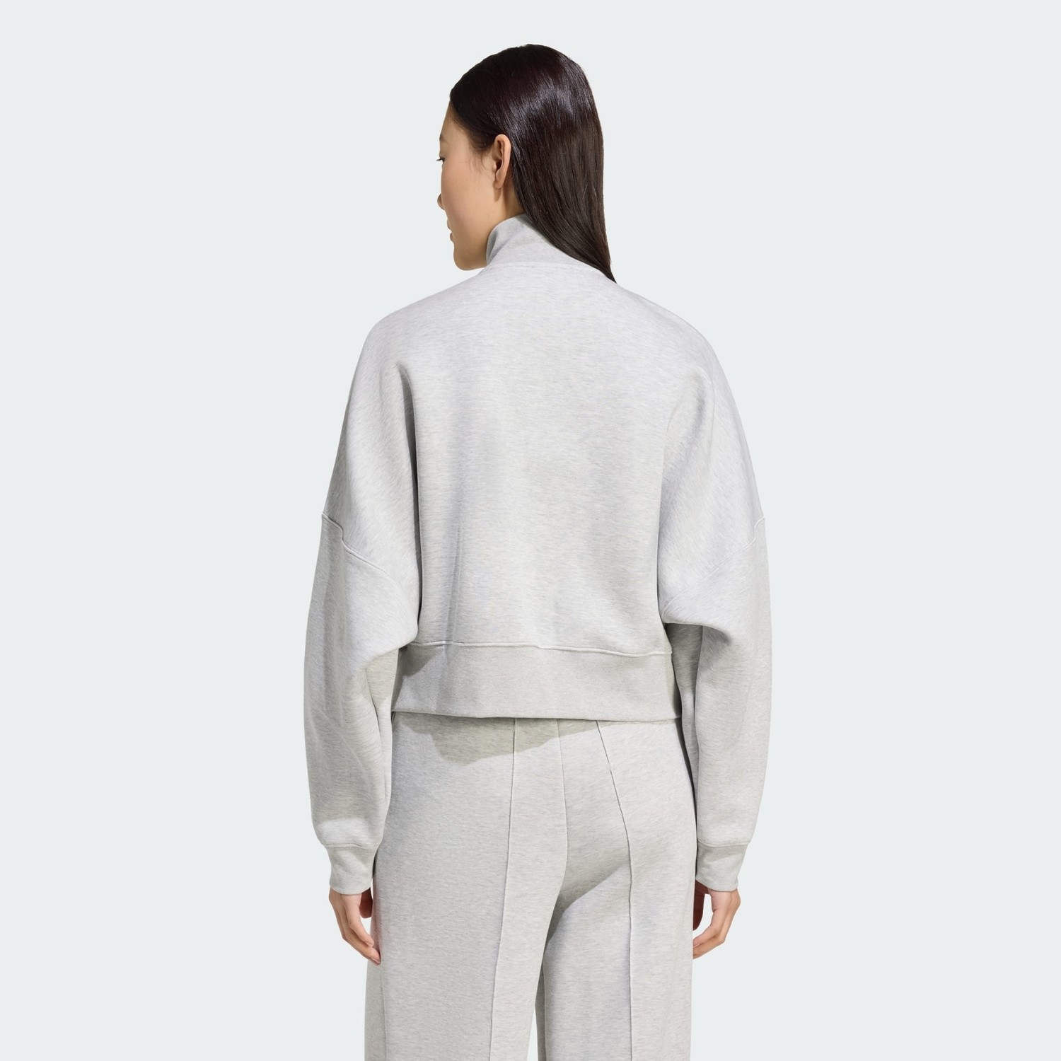 adidas Originals JW3606 Off Placed 3-Stripes Zip Up görsel 2