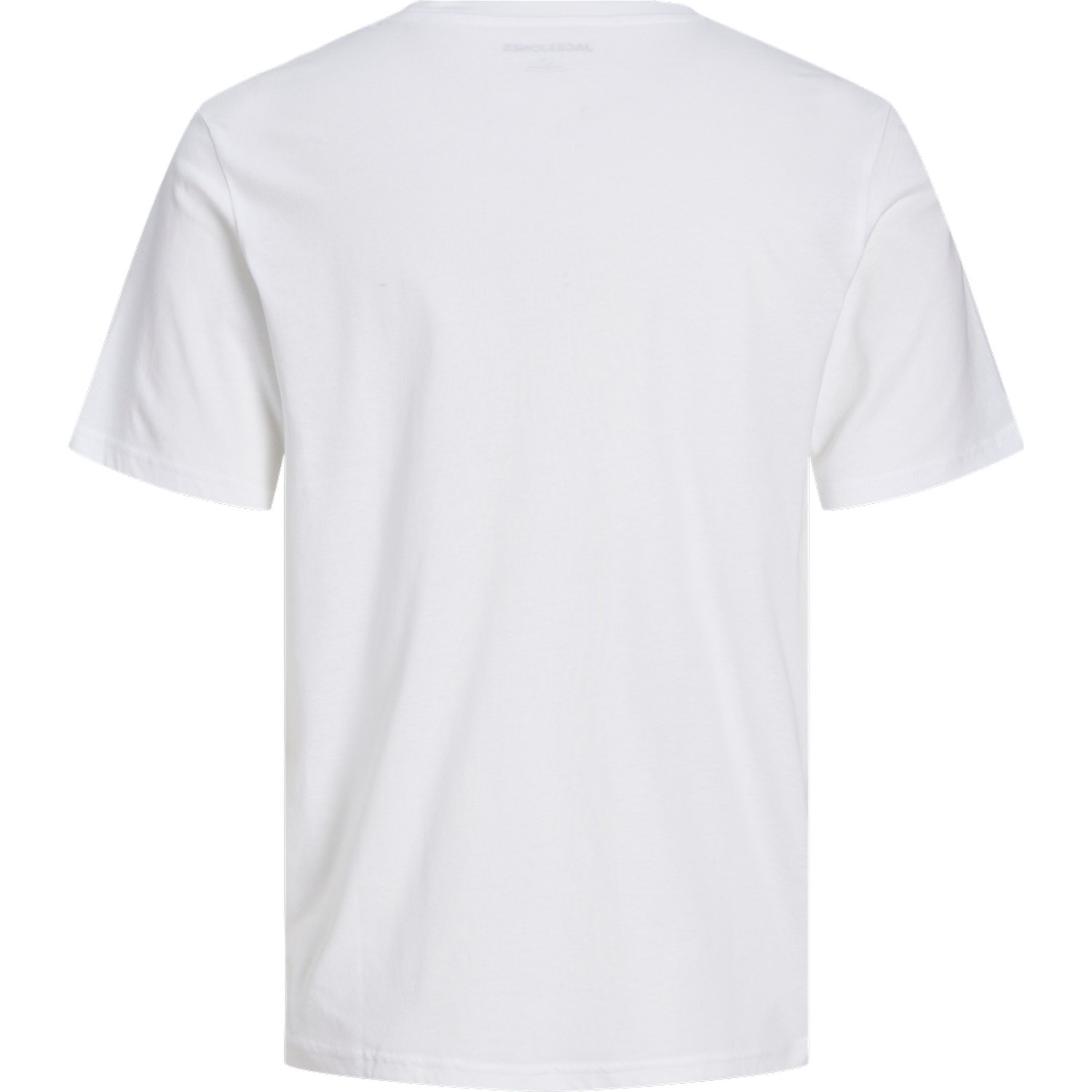 Jack & Jones Erkek Logo Detayli Bisiklet Yaka Tisört - Rush görsel 4